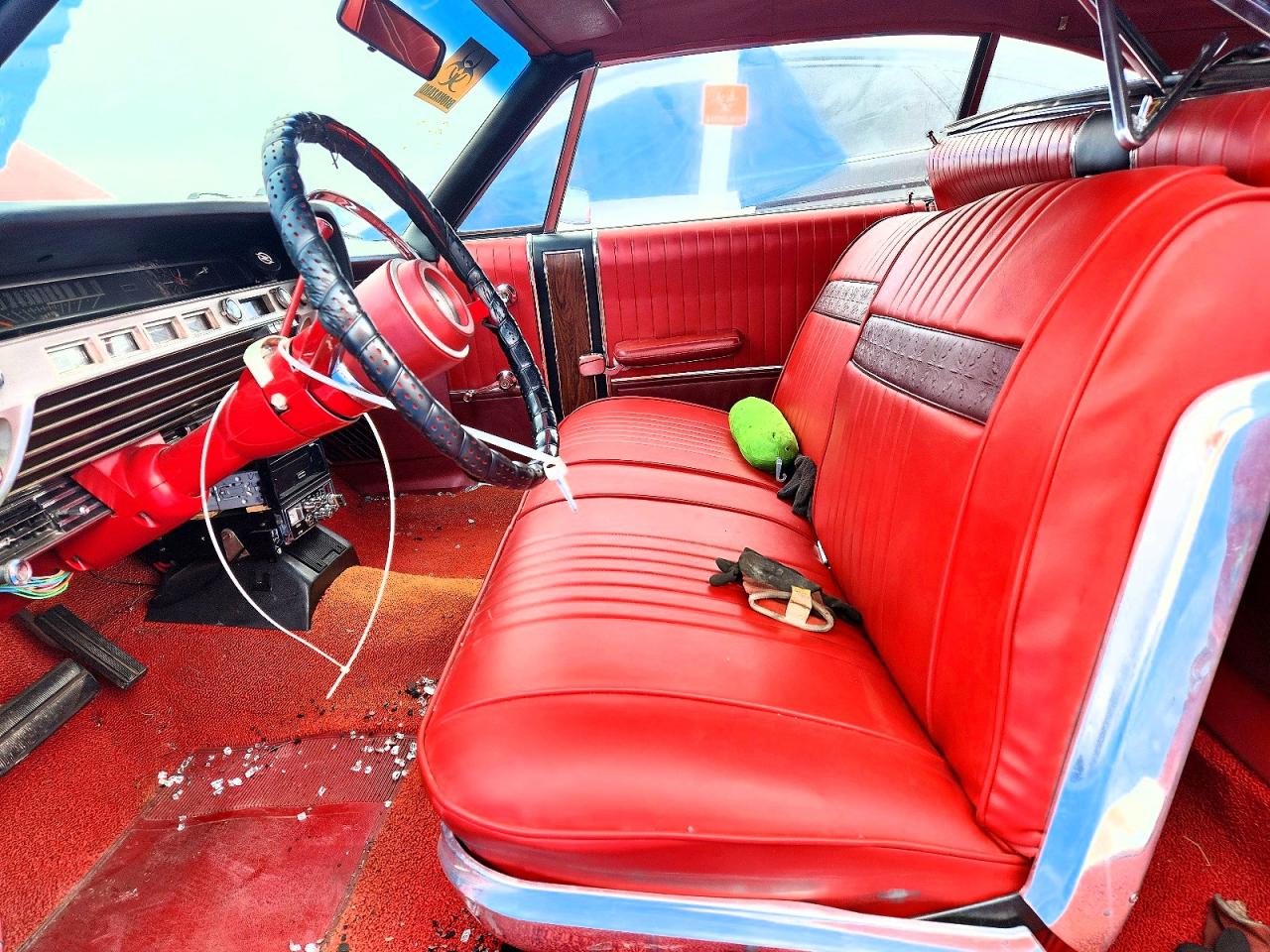 1967 Ford Galaxie500 Red vin: 7U55H176228