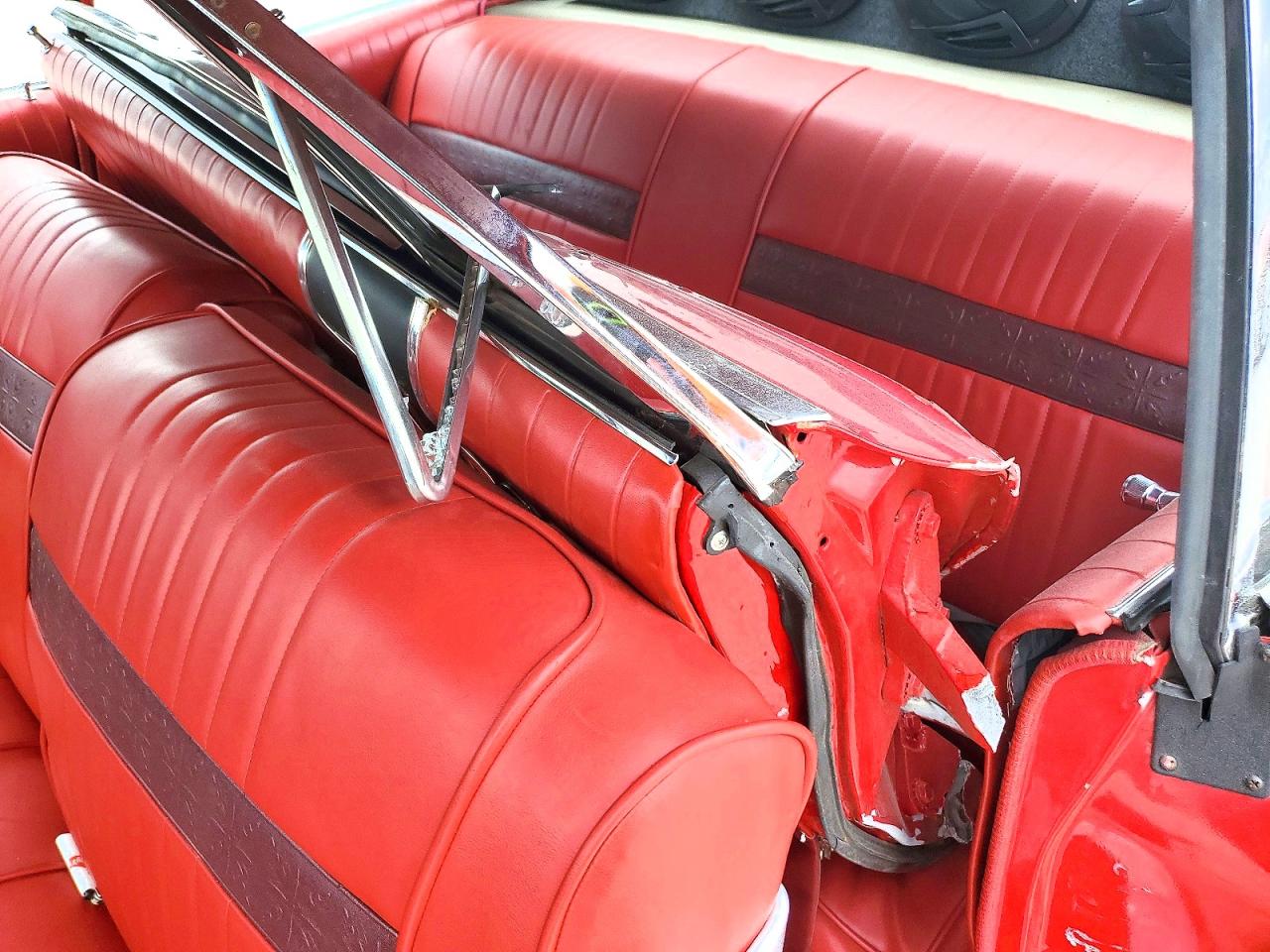 1967 Ford Galaxie500 Red vin: 7U55H176228