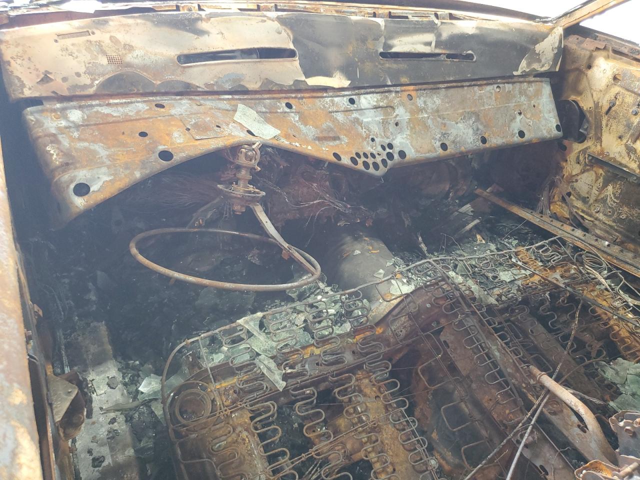 1977 Lincoln Continentl Burn vin: 7Y89A827330
