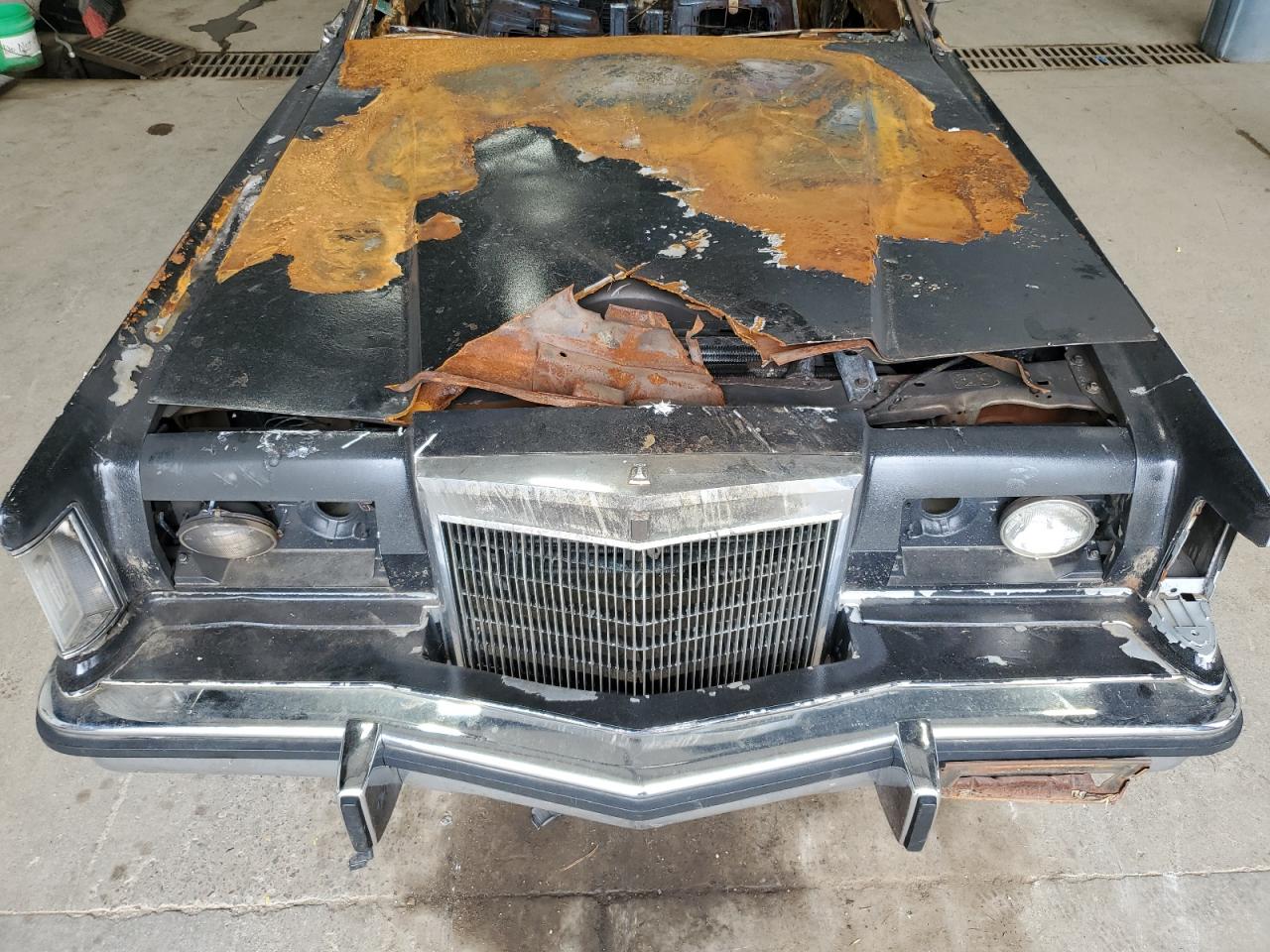 1977 Lincoln Continentl Burn vin: 7Y89A827330