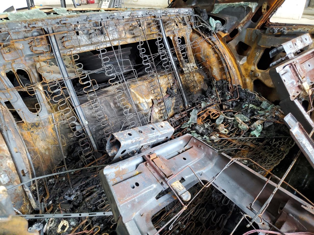 1977 Lincoln Continentl Burn vin: 7Y89A827330