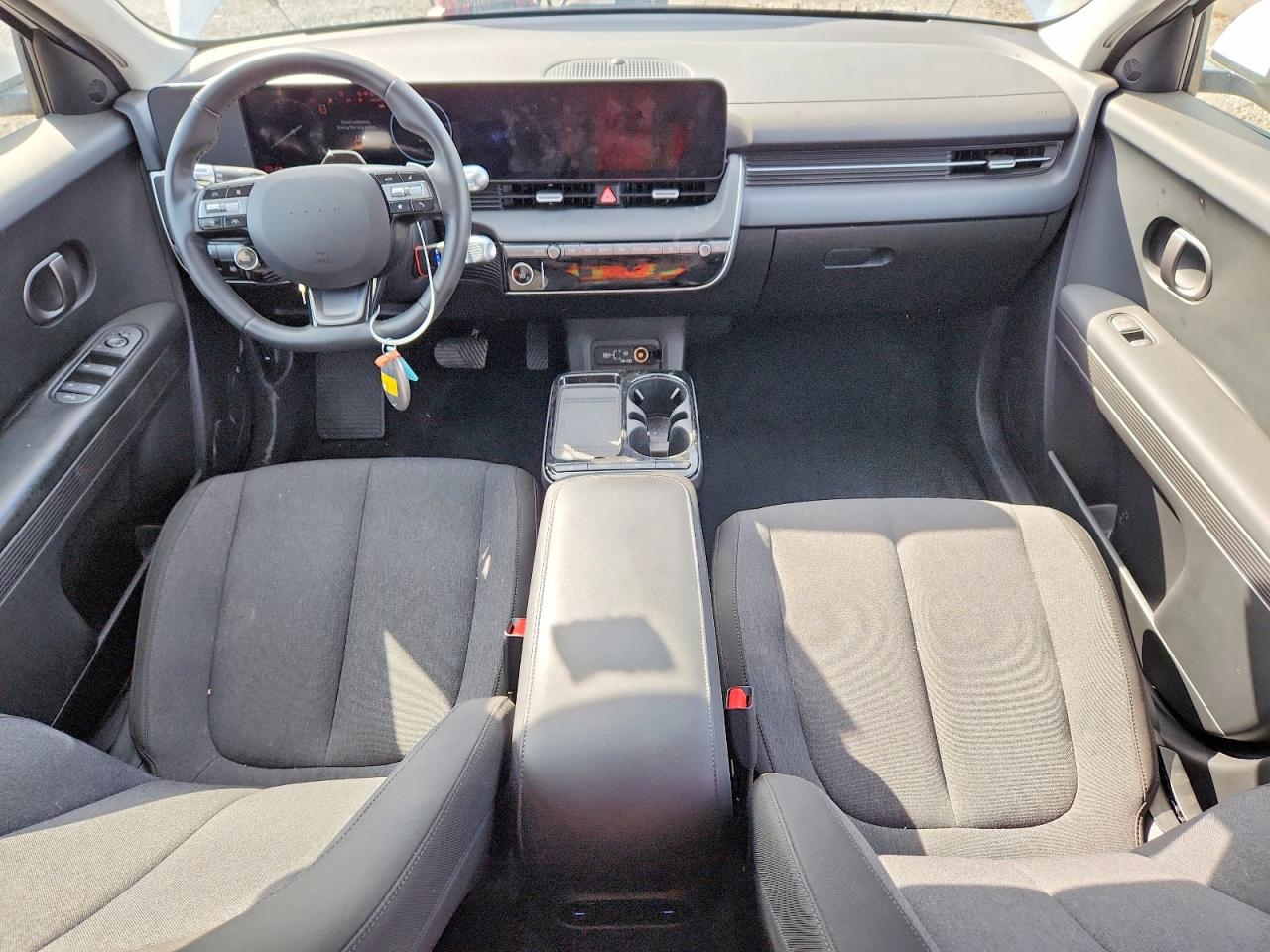 2025 Hyundai Ioniq 5 Se White vin: 7YAKM4DA5SY014609