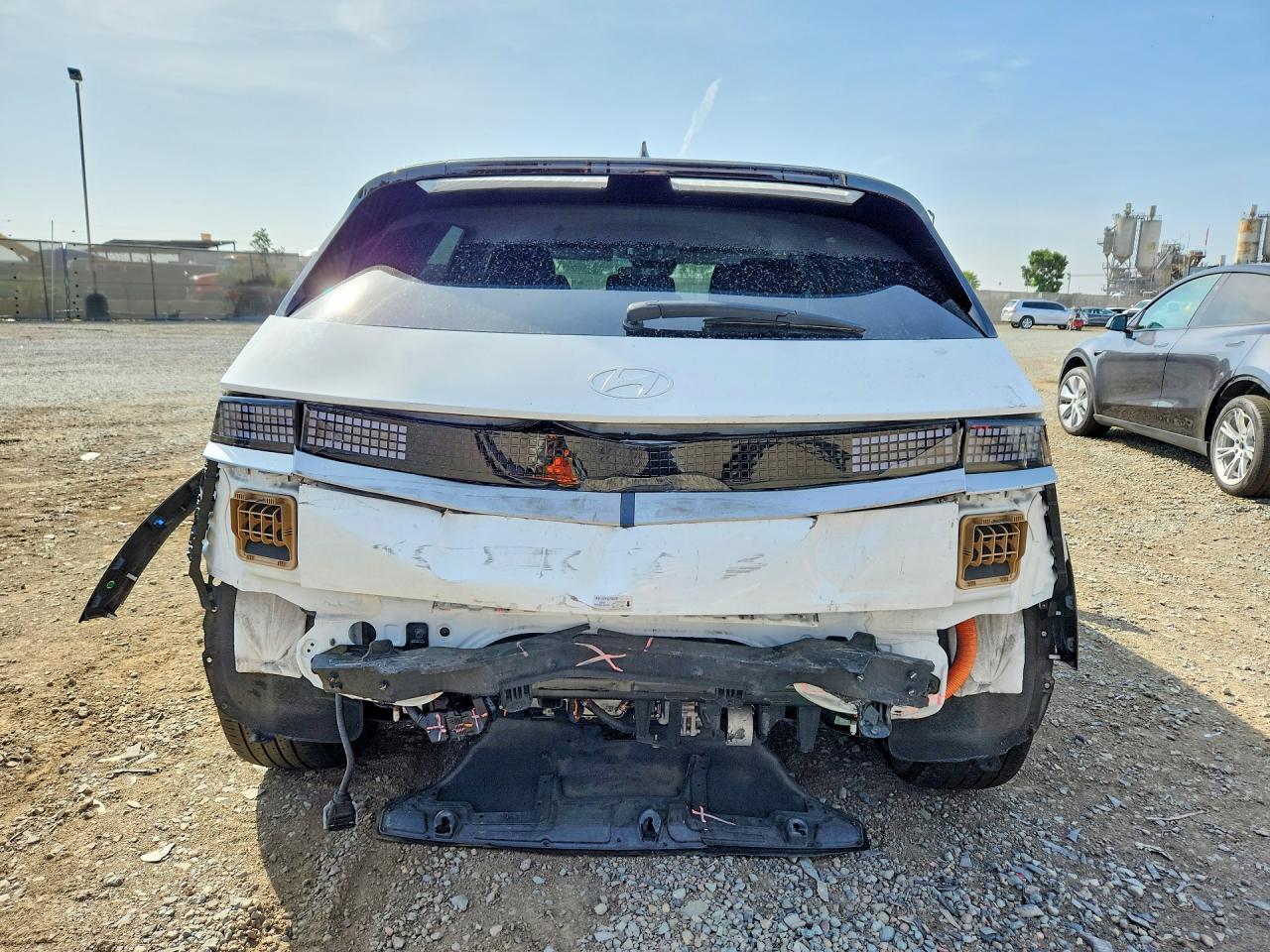 2025 Hyundai Ioniq 5 Se White vin: 7YAKM4DA5SY014609