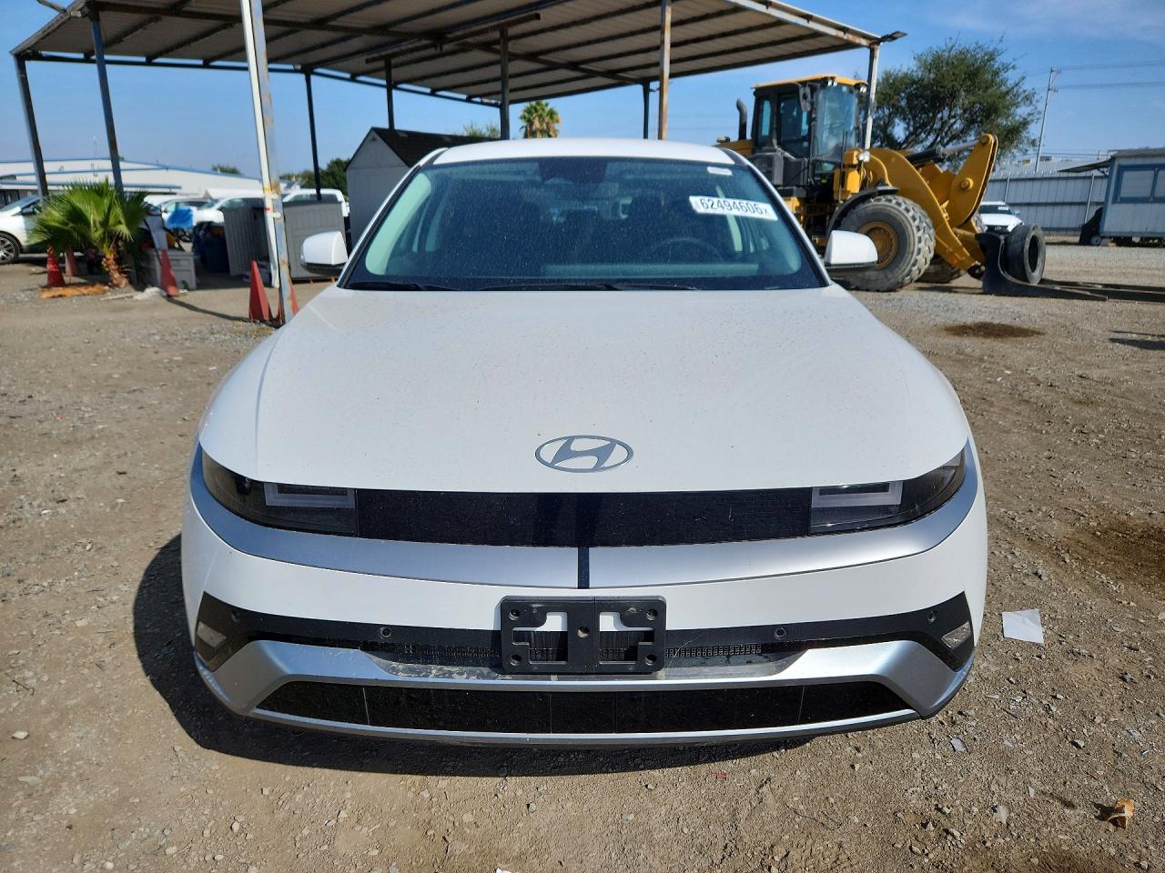 2025 Hyundai Ioniq 5 Se White vin: 7YAKM4DA5SY014609
