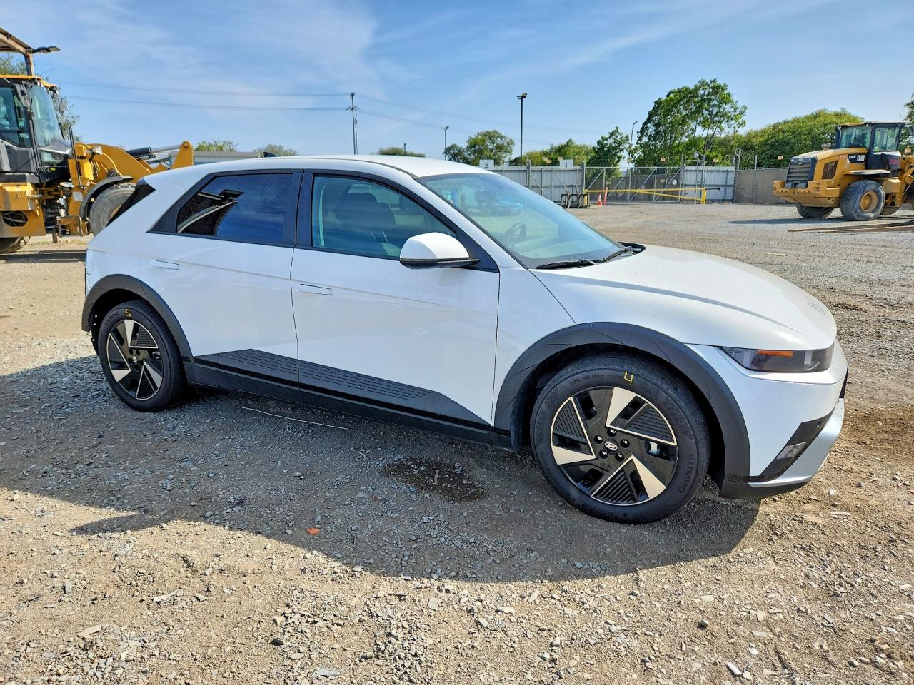 2025 Hyundai Ioniq 5 Se White vin: 7YAKM4DA5SY014609