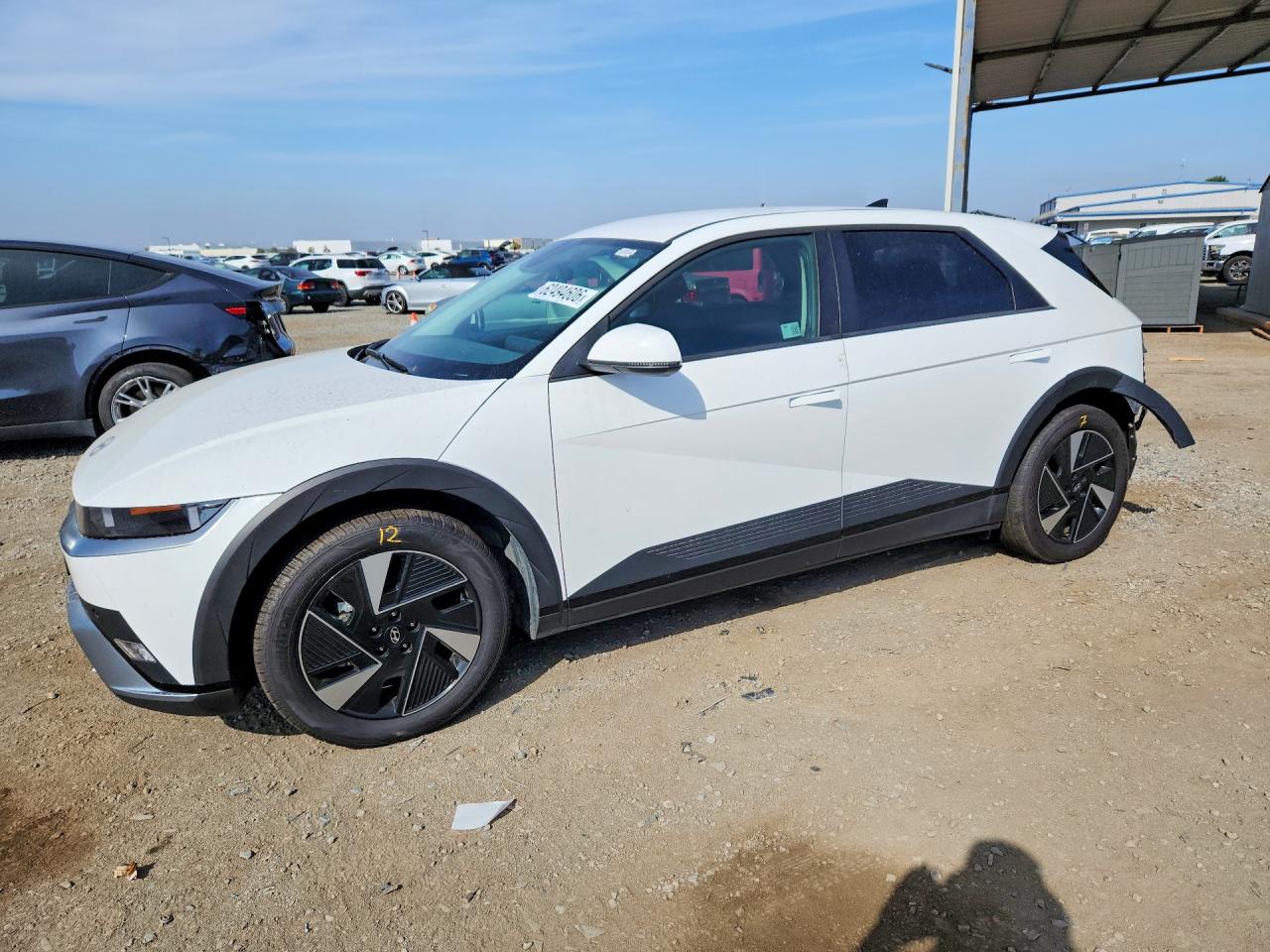2025 Hyundai Ioniq 5 Se White vin: 7YAKM4DA5SY014609