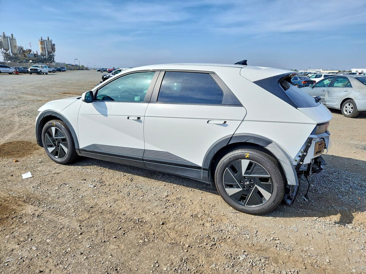 2025 Hyundai Ioniq 5 Se White vin: 7YAKM4DA5SY014609