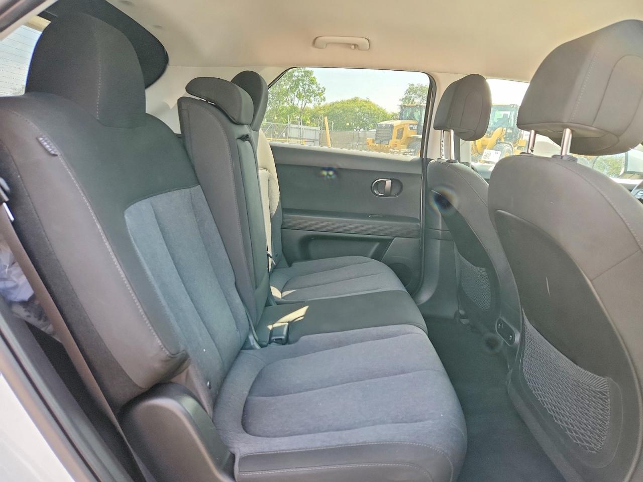 2025 Hyundai Ioniq 5 Se White vin: 7YAKM4DA5SY014609
