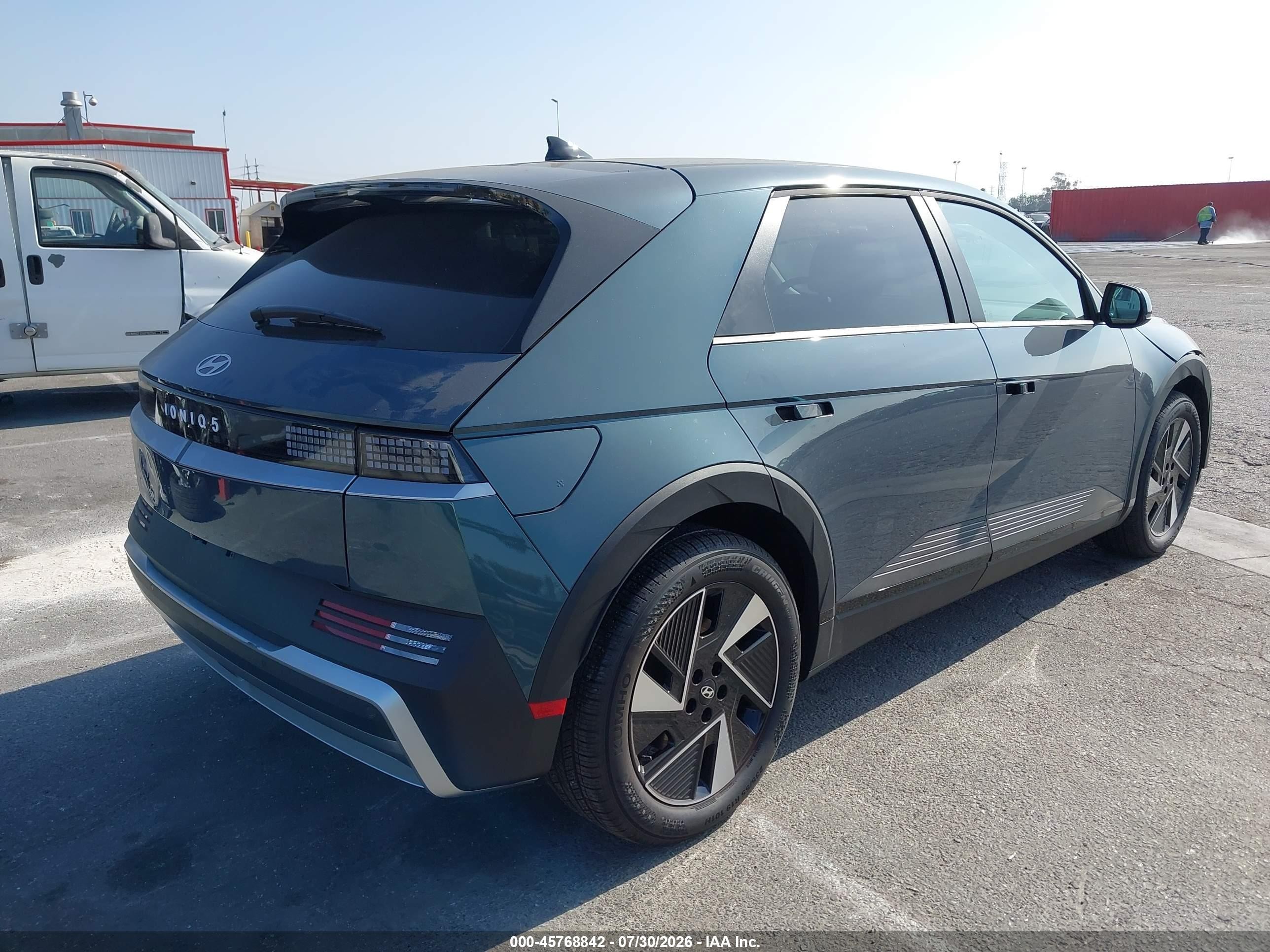 2026 Hyundai Ioniq 5 Se Light Blue vin: 7YAKM4DA7TY060637