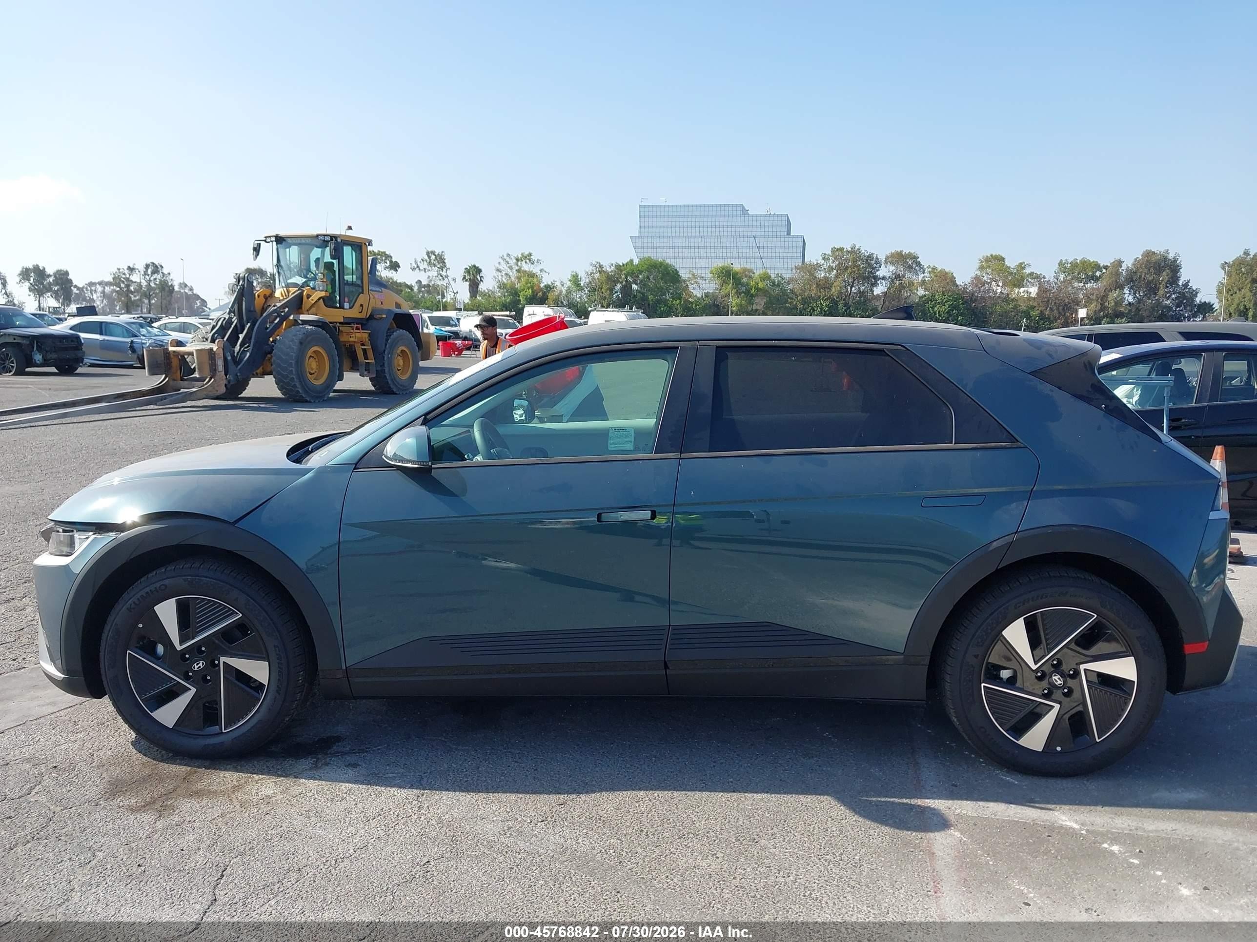 2026 Hyundai Ioniq 5 Se Light Blue vin: 7YAKM4DA7TY060637