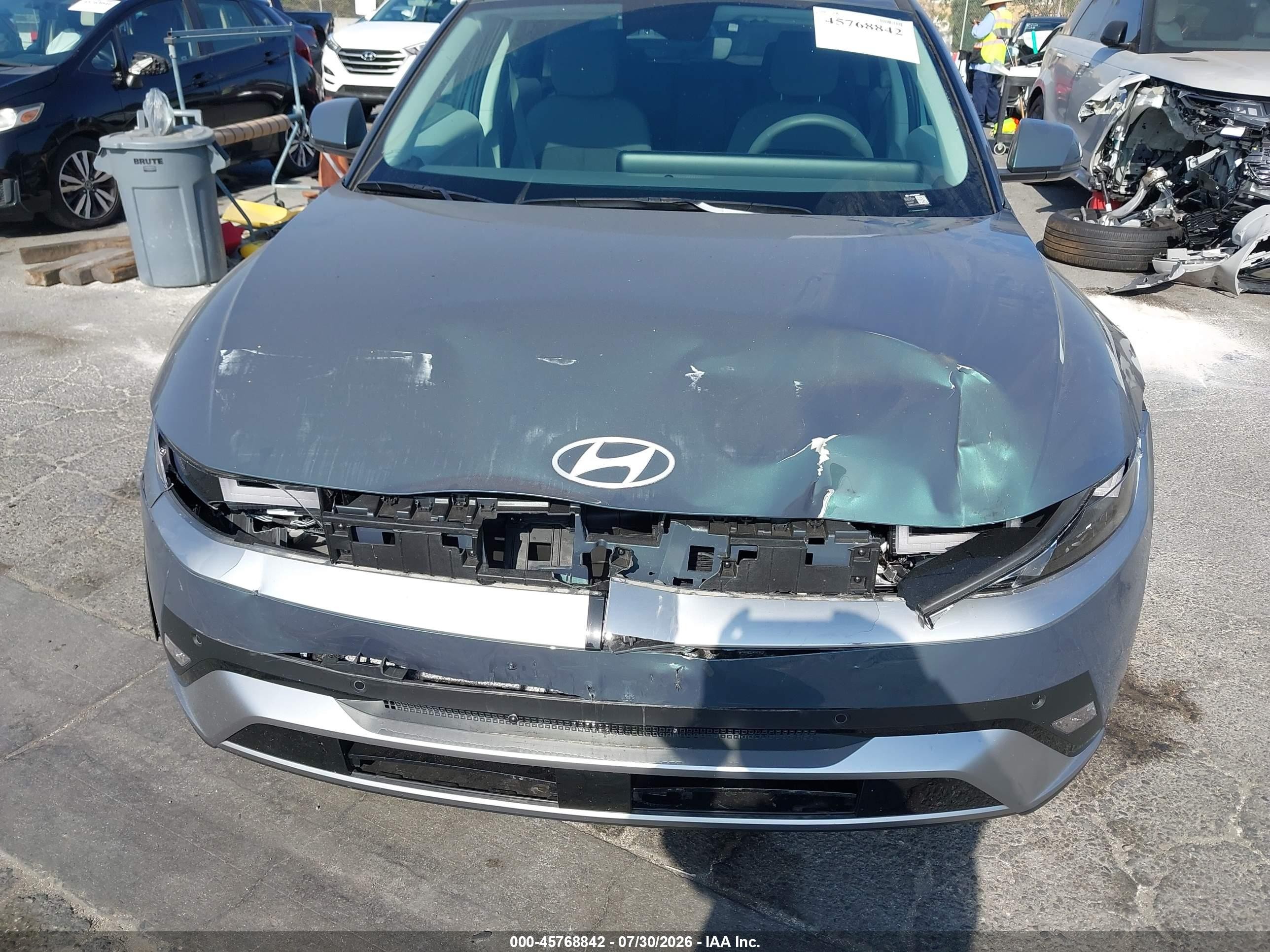 2026 Hyundai Ioniq 5 Se Light Blue vin: 7YAKM4DA7TY060637