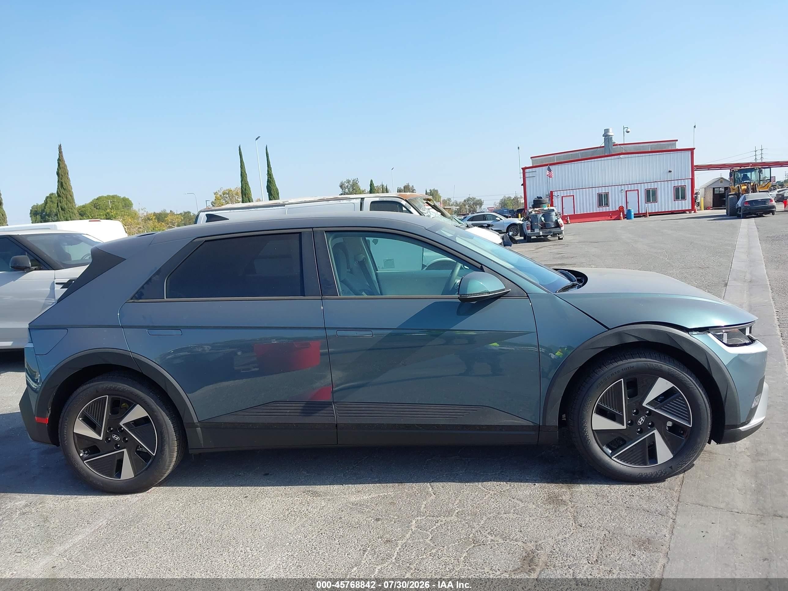 2026 Hyundai Ioniq 5 Se Light Blue vin: 7YAKM4DA7TY060637