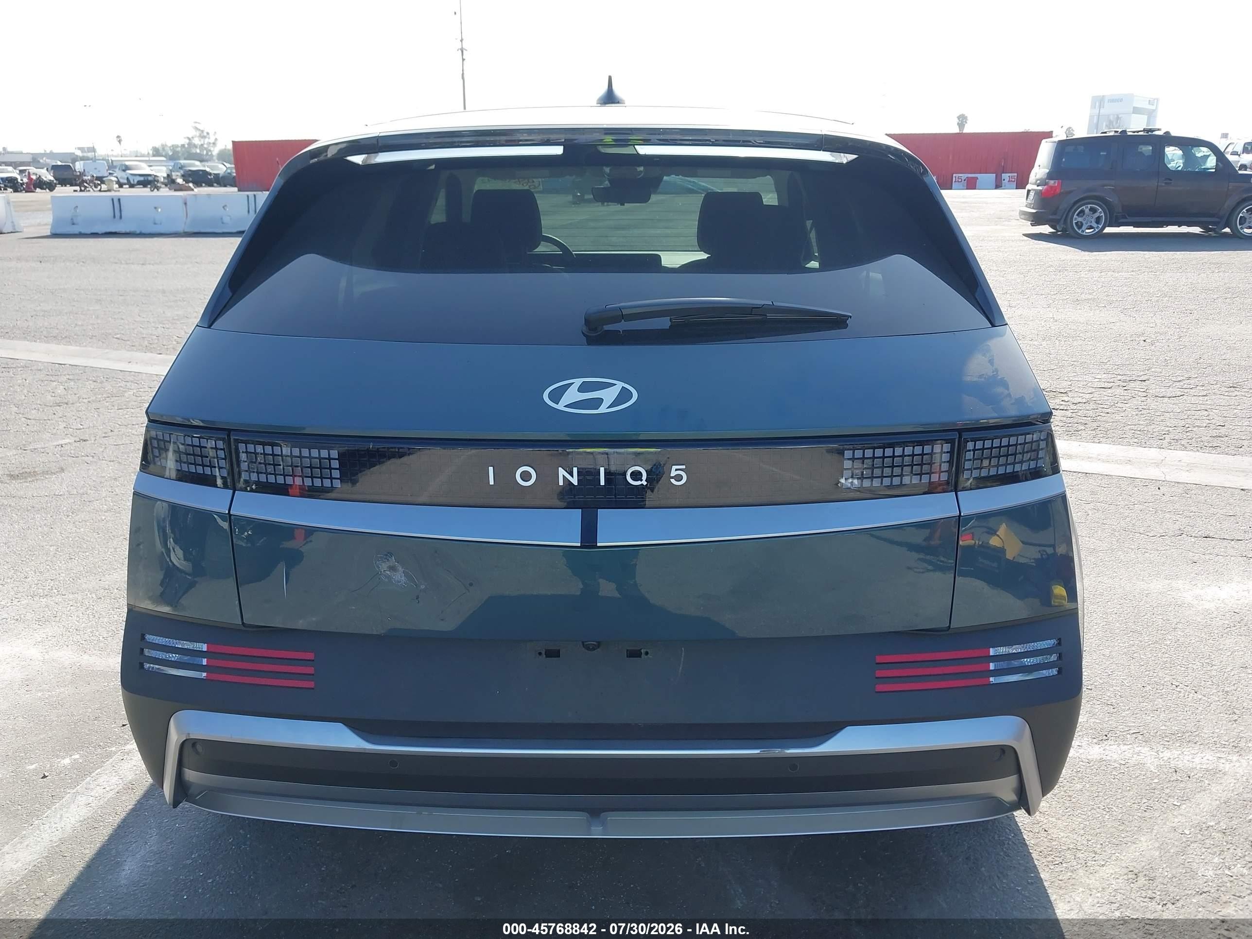 2026 Hyundai Ioniq 5 Se Light Blue vin: 7YAKM4DA7TY060637