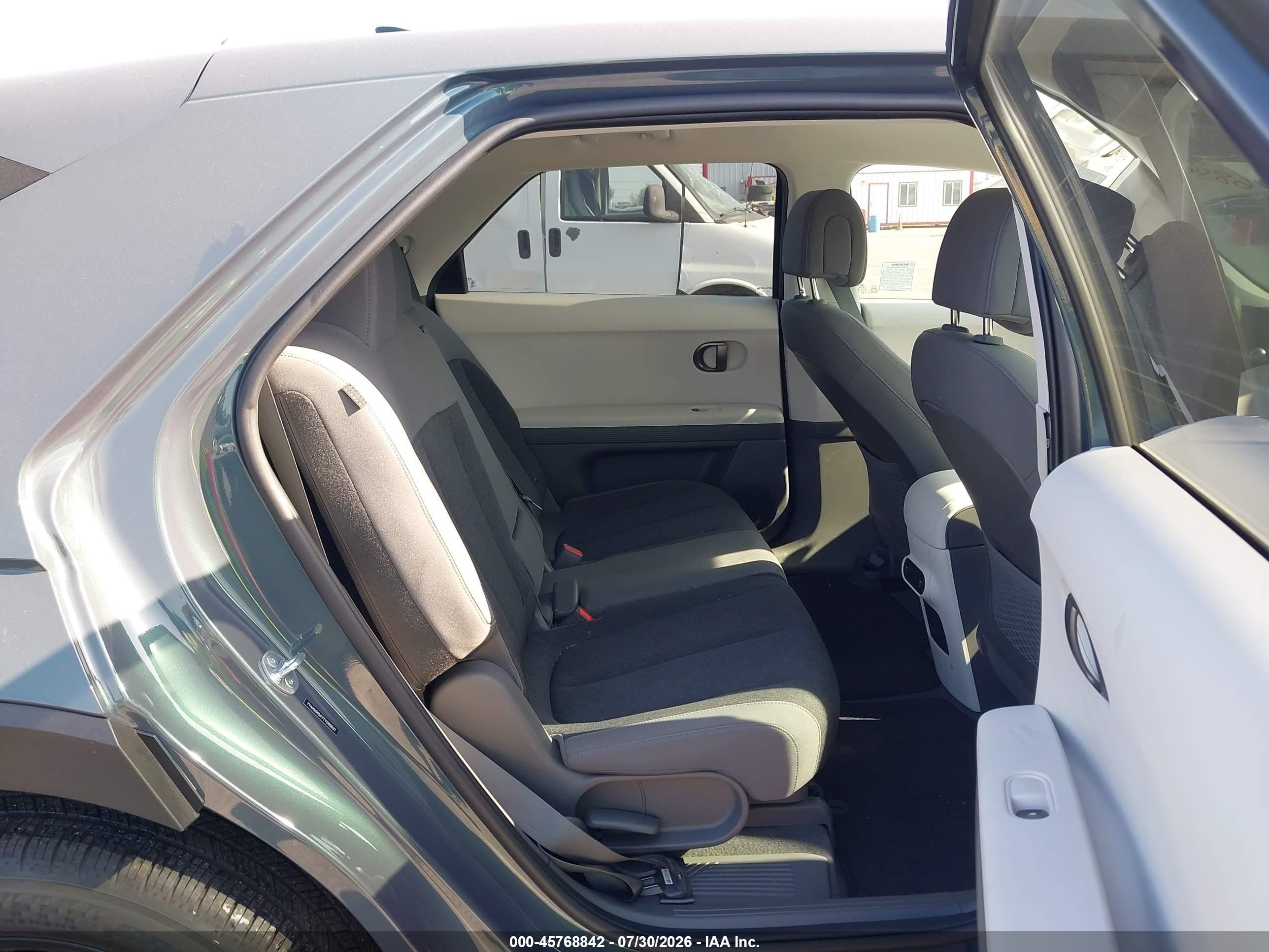 2026 Hyundai Ioniq 5 Se Light Blue vin: 7YAKM4DA7TY060637