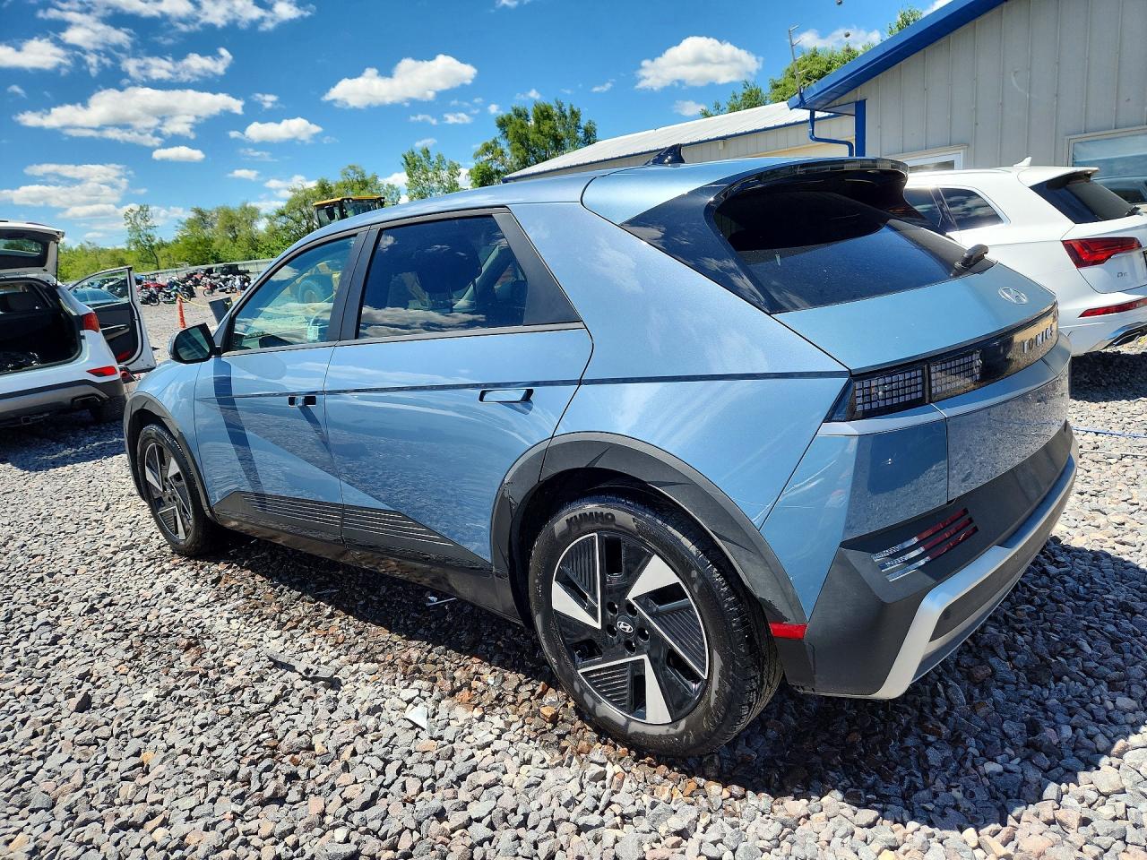 2025 Hyundai Ioniq 5 Se Blue vin: 7YAKMDDC9SY006031