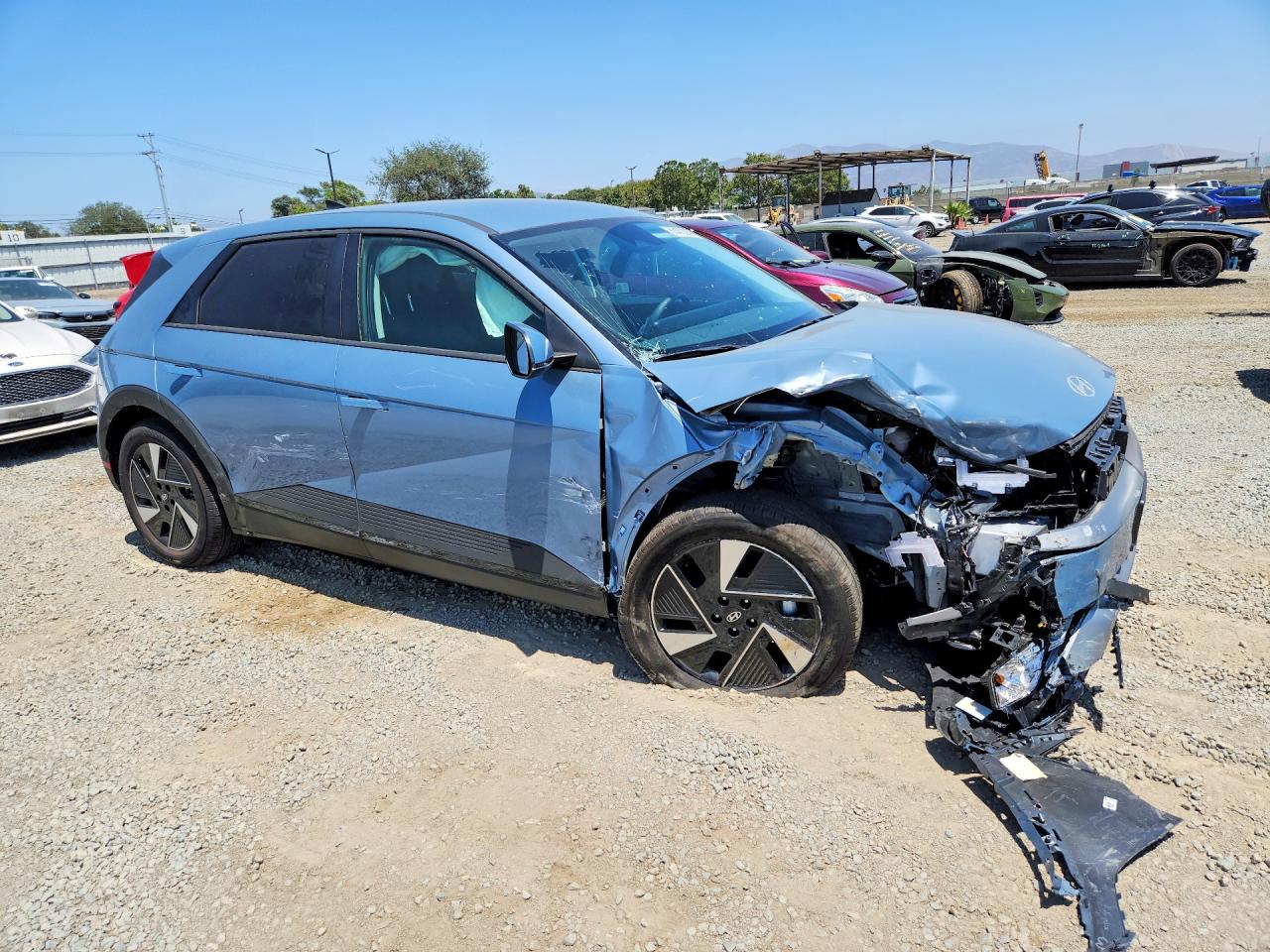 2026 Hyundai Ioniq 5 Sel Blue vin: 7YAKN4DA1TY043412