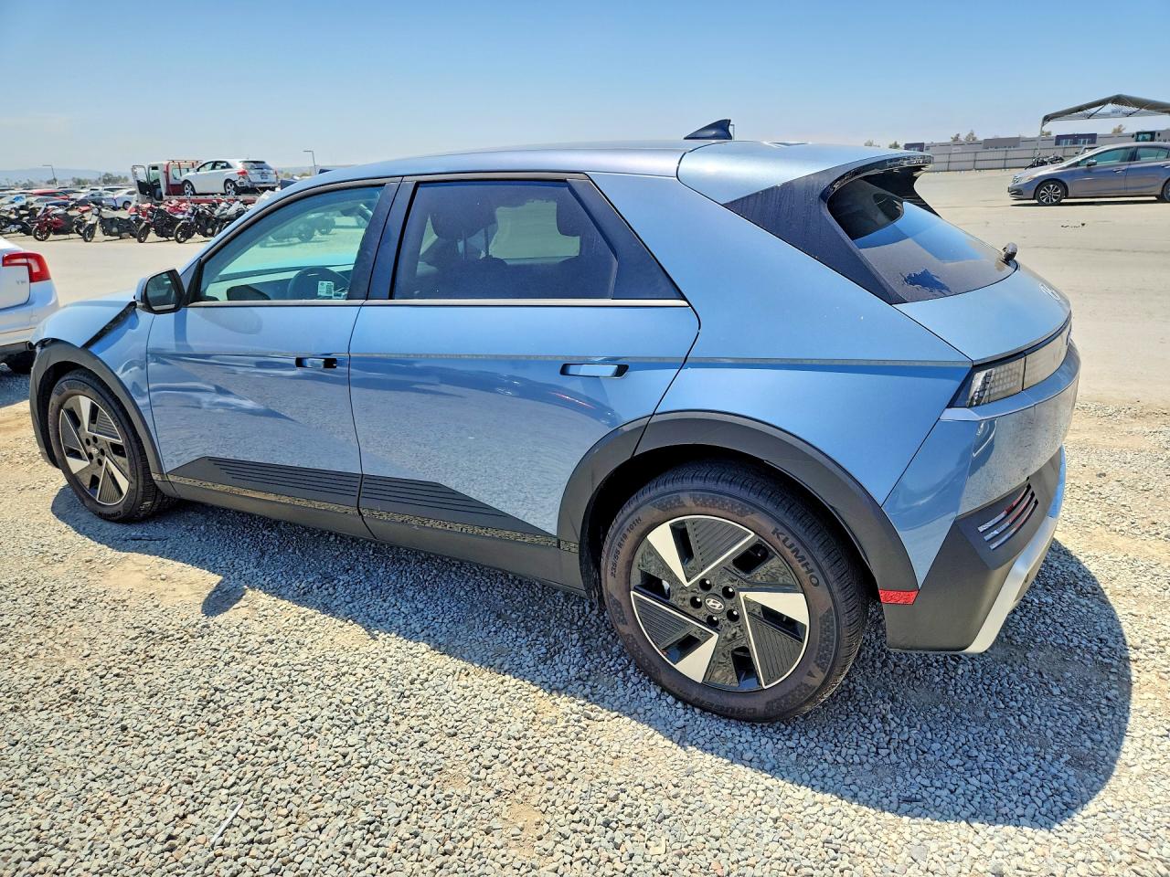 2026 Hyundai Ioniq 5 Sel Blue vin: 7YAKN4DA1TY043412