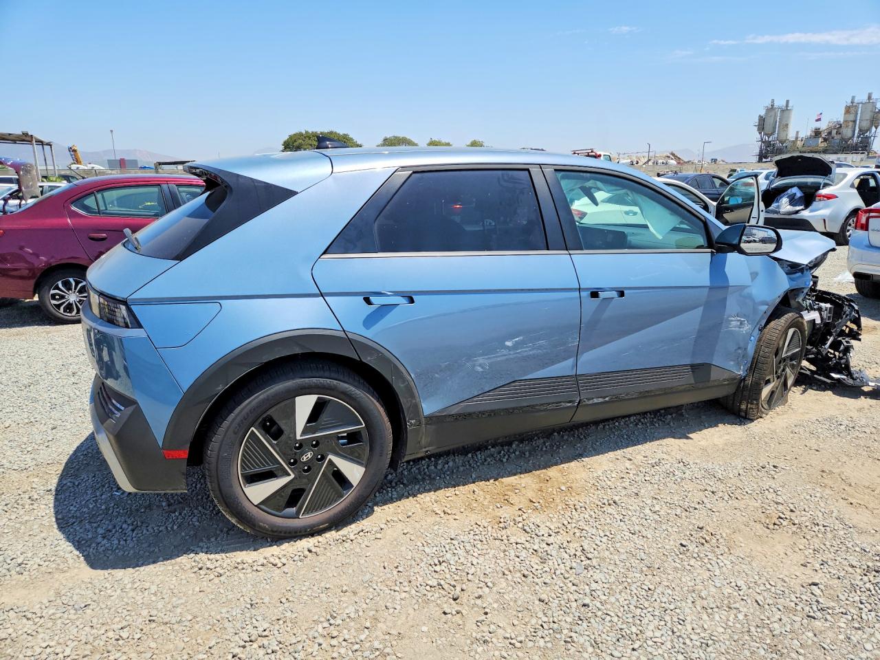 2026 Hyundai Ioniq 5 Sel Blue vin: 7YAKN4DA1TY043412