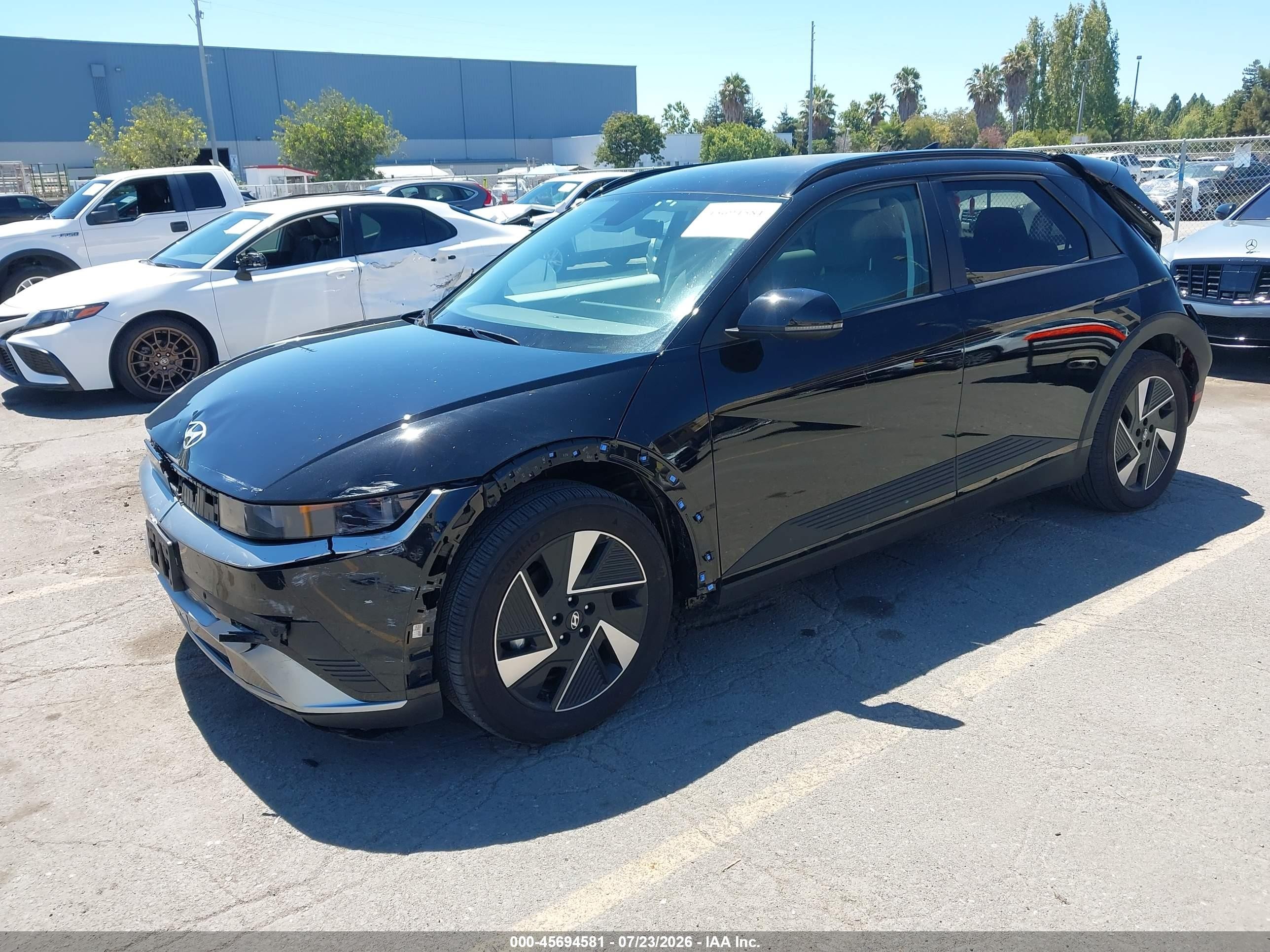 2025 Hyundai Ioniq 5 Sel Black vin: 7YAKN4DA9SY013850
