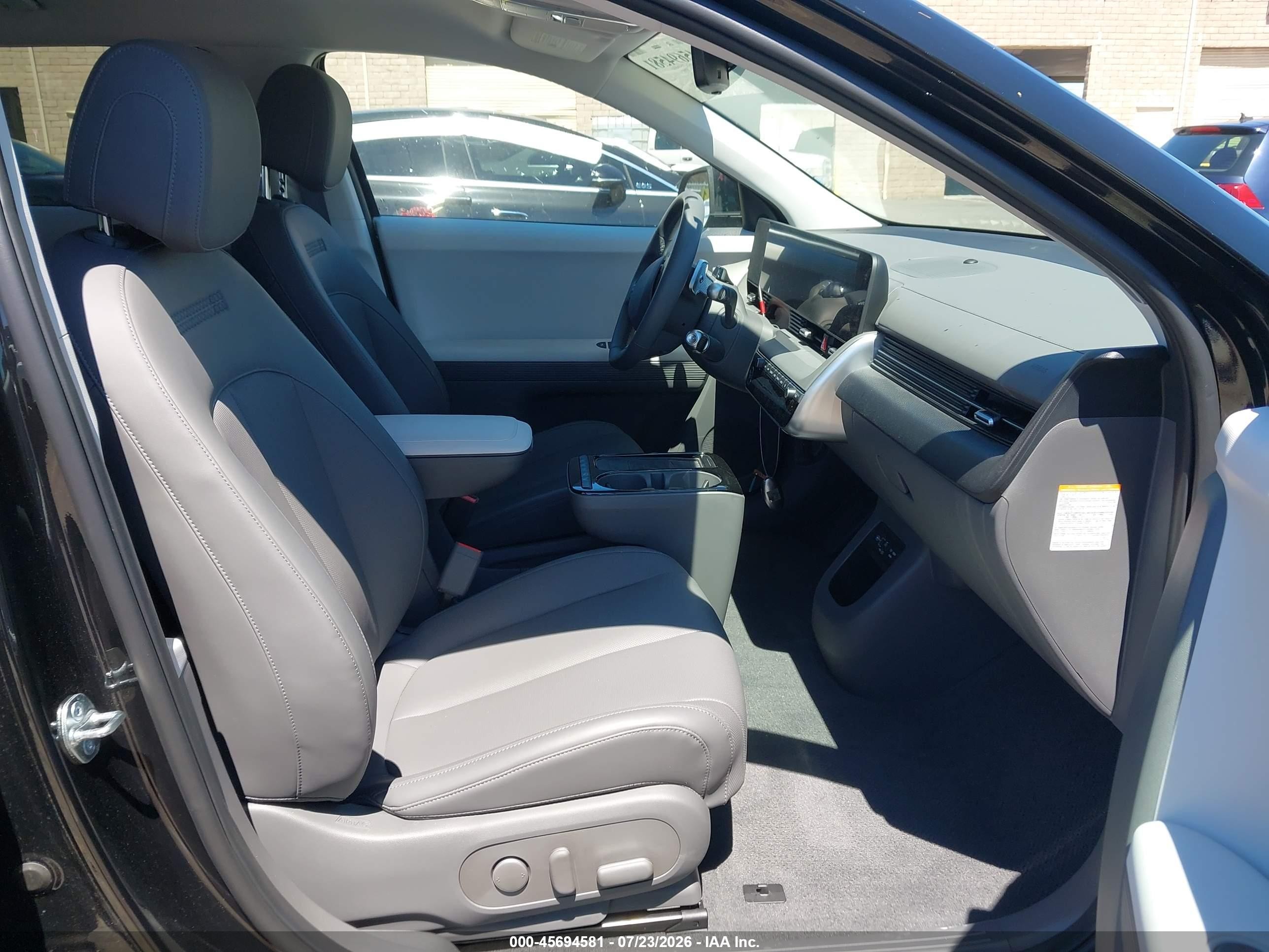 2025 Hyundai Ioniq 5 Sel Black vin: 7YAKN4DA9SY013850