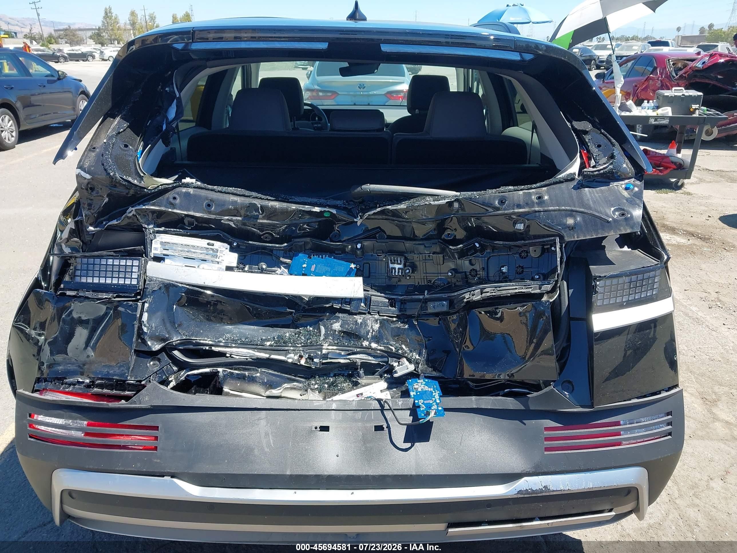 2025 Hyundai Ioniq 5 Sel Black vin: 7YAKN4DA9SY013850