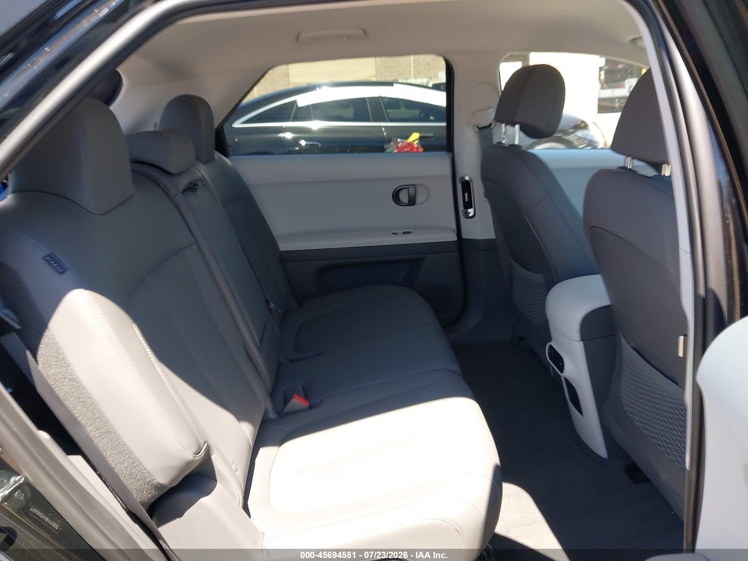 2025 Hyundai Ioniq 5 Sel Black vin: 7YAKN4DA9SY013850