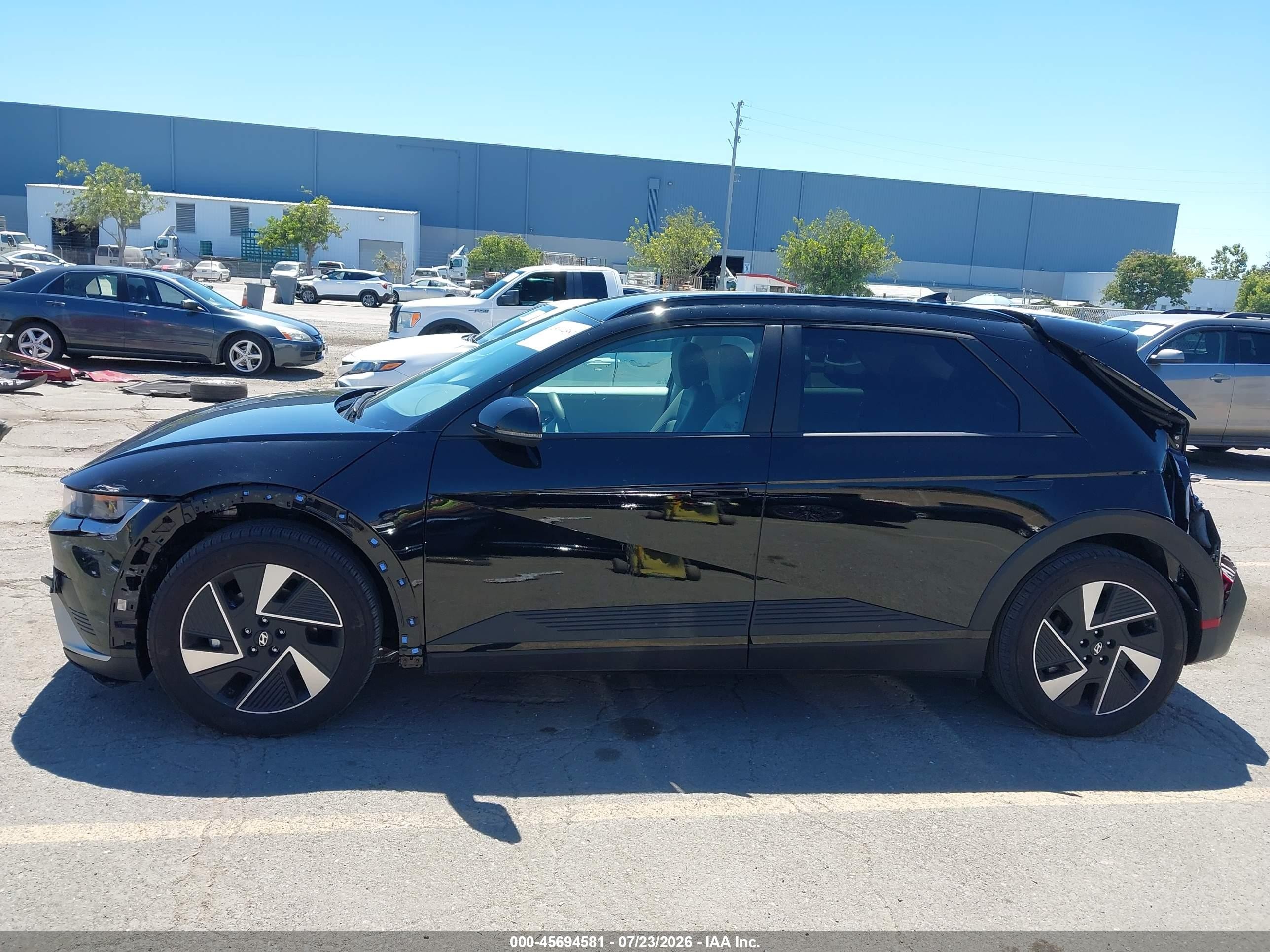 2025 Hyundai Ioniq 5 Sel Black vin: 7YAKN4DA9SY013850