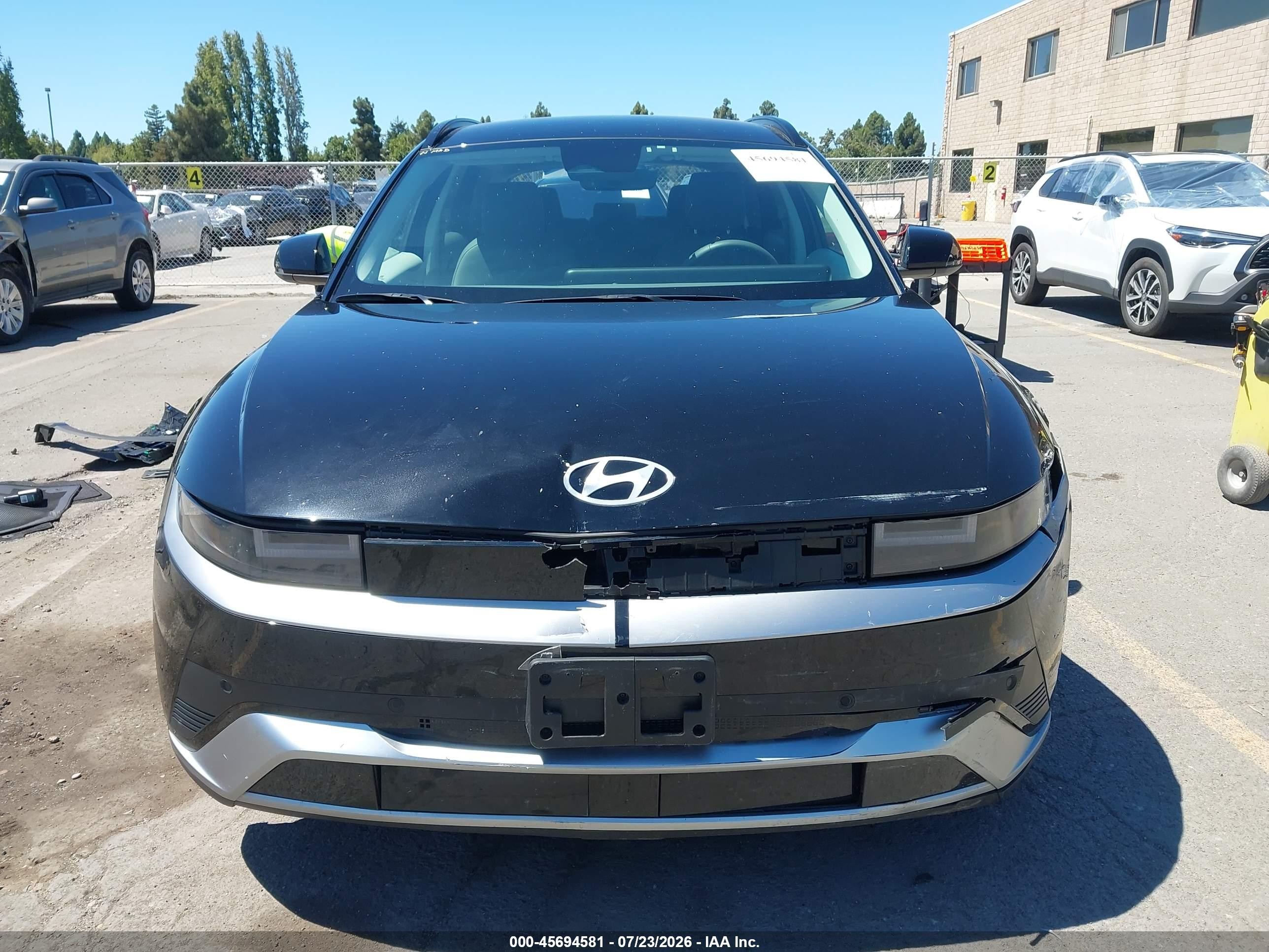2025 Hyundai Ioniq 5 Sel Black vin: 7YAKN4DA9SY013850