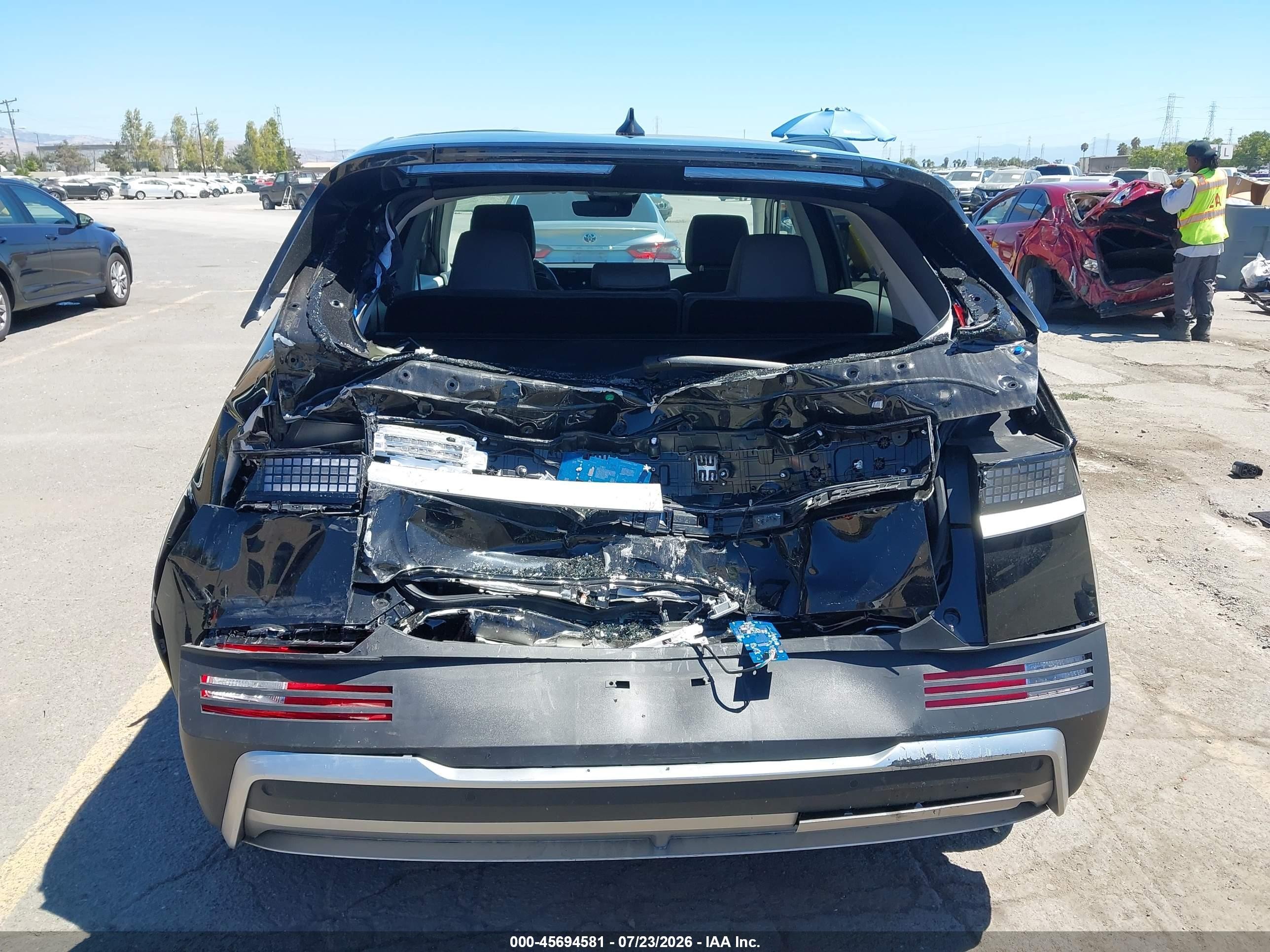 2025 Hyundai Ioniq 5 Sel Black vin: 7YAKN4DA9SY013850