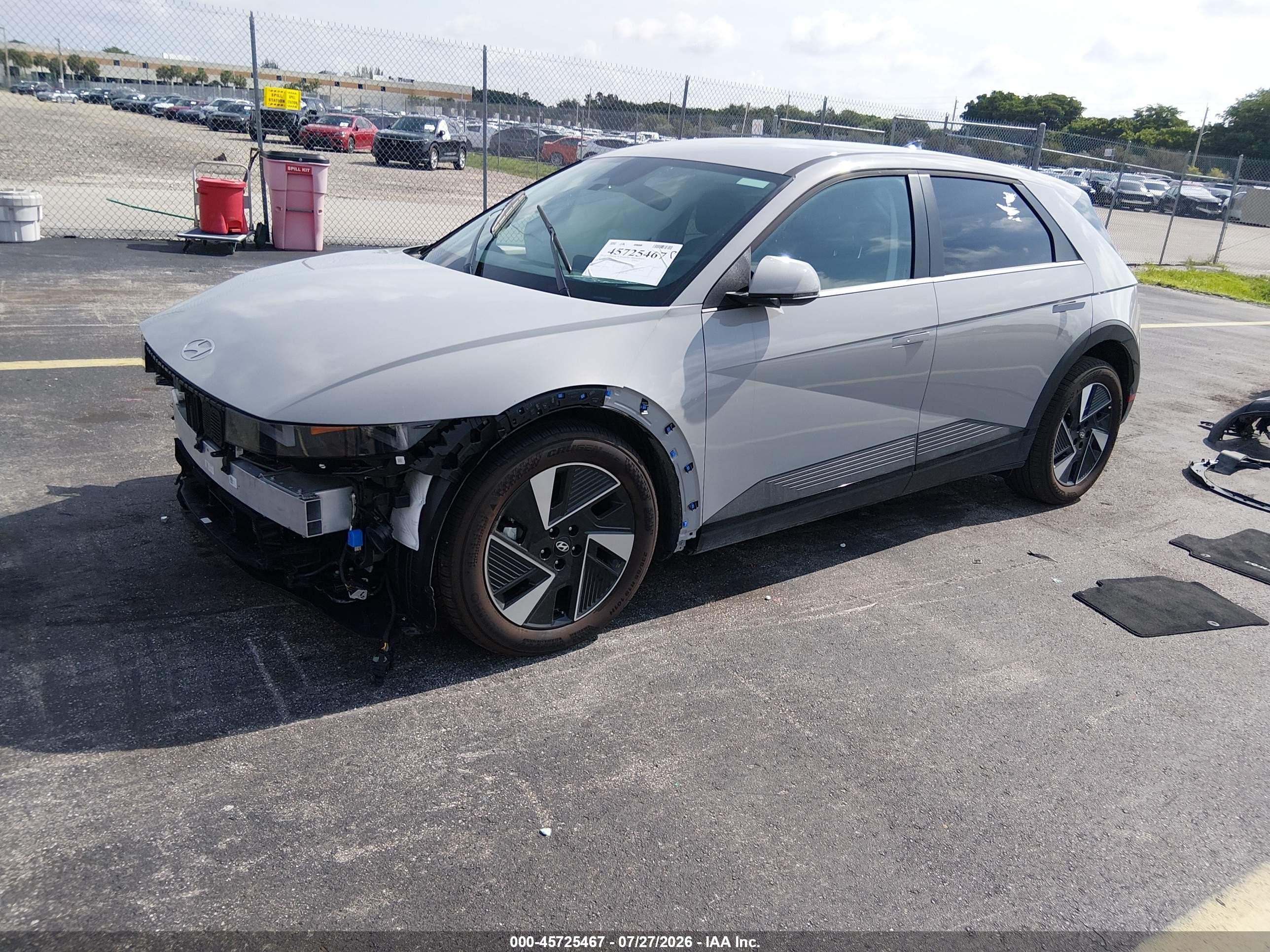 2026 Hyundai Ioniq 5 Sel Gray vin: 7YAKN4DA9TY059857