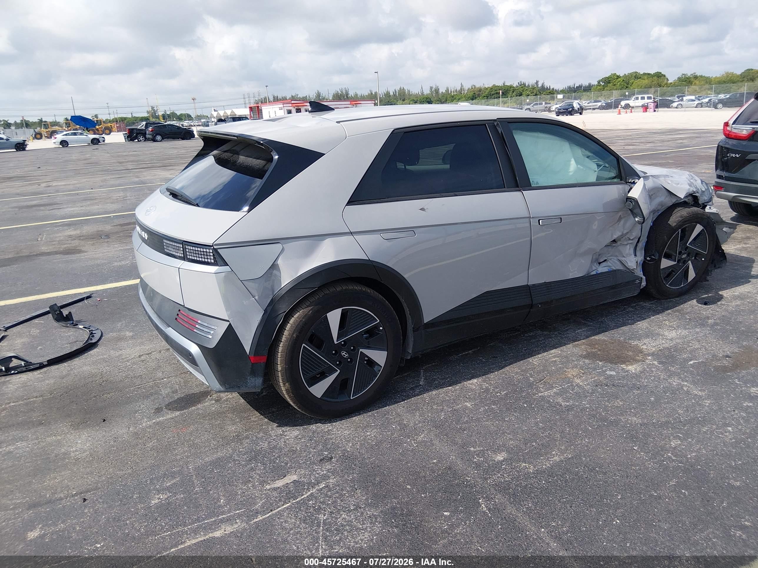 2026 Hyundai Ioniq 5 Sel Gray vin: 7YAKN4DA9TY059857
