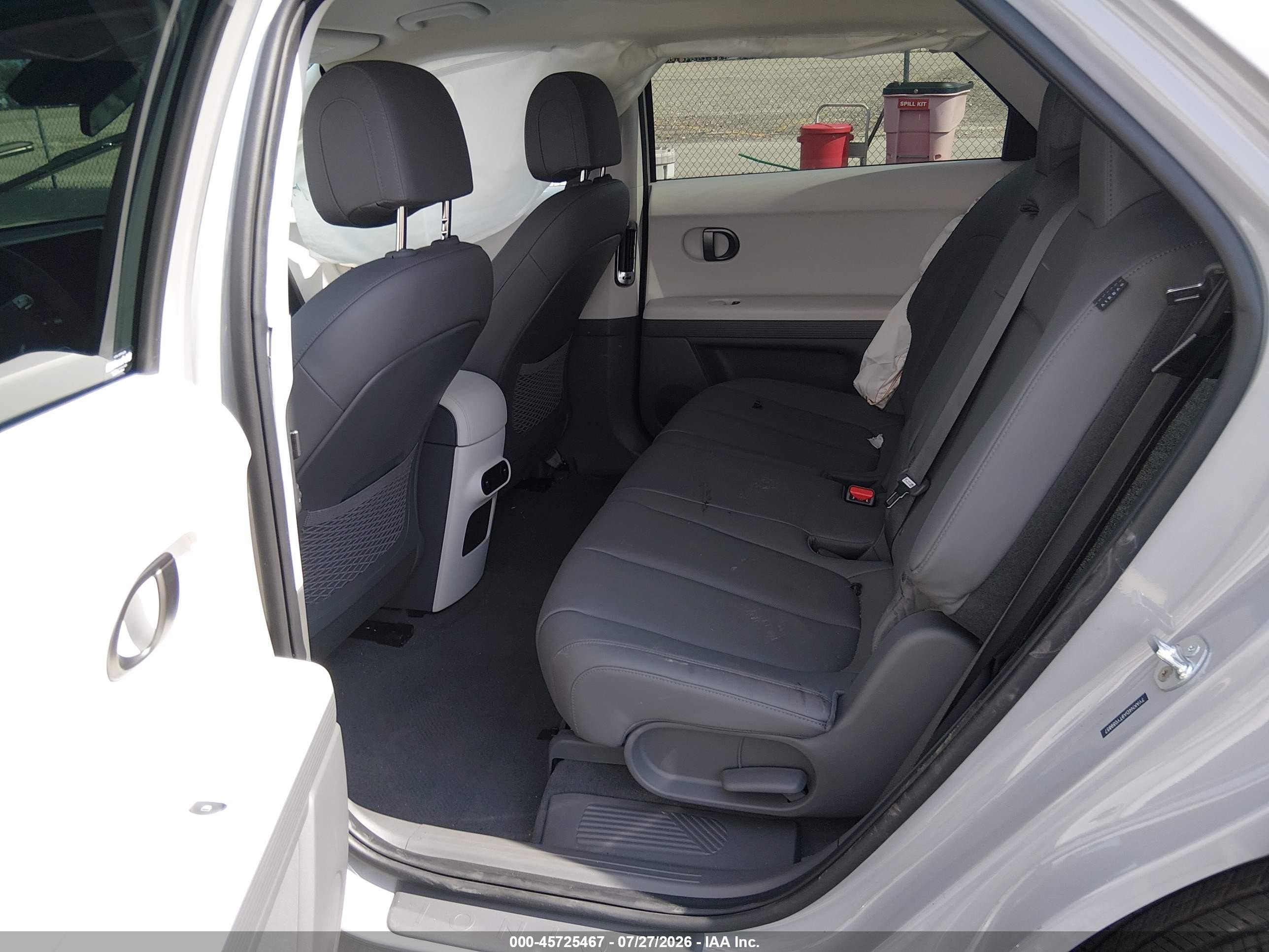 2026 Hyundai Ioniq 5 Sel Gray vin: 7YAKN4DA9TY059857