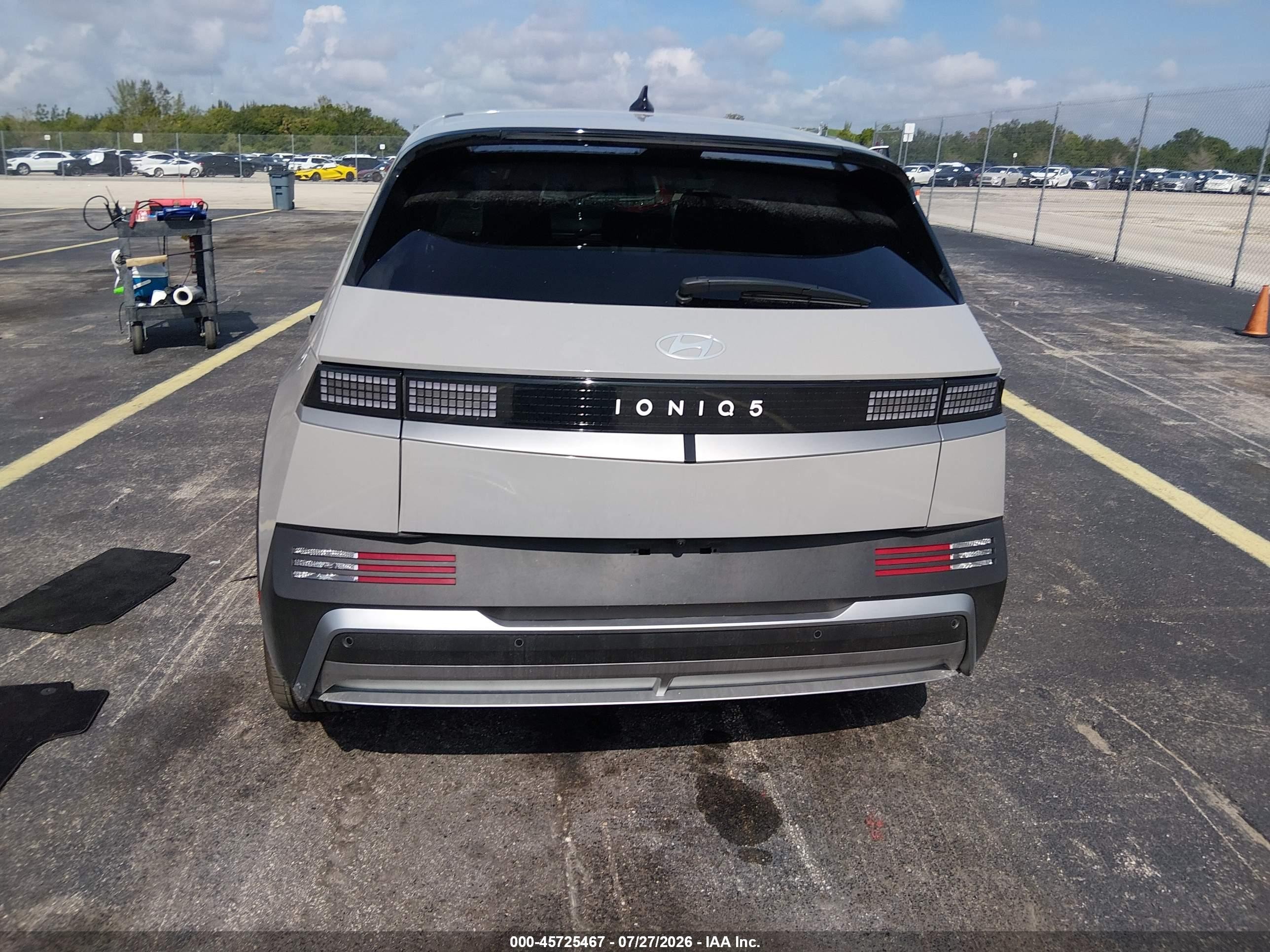 2026 Hyundai Ioniq 5 Sel Gray vin: 7YAKN4DA9TY059857