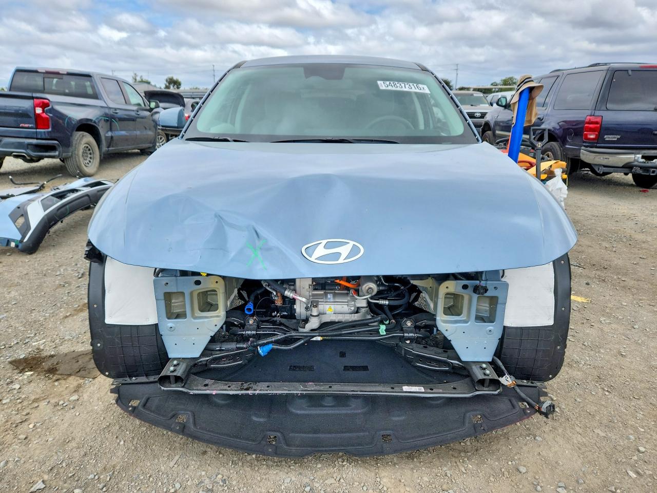 2026 Hyundai Ioniq 5 Sel Синий vin: 7YAKN4DAXTY063030
