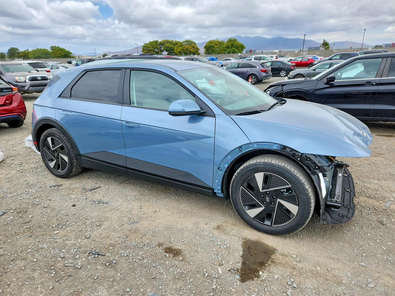 2026 Hyundai Ioniq 5 Sel Синий vin: 7YAKN4DAXTY063030