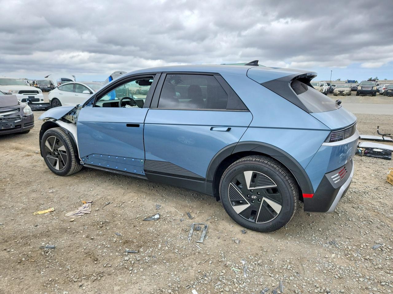 2026 Hyundai Ioniq 5 Sel Синий vin: 7YAKN4DAXTY063030