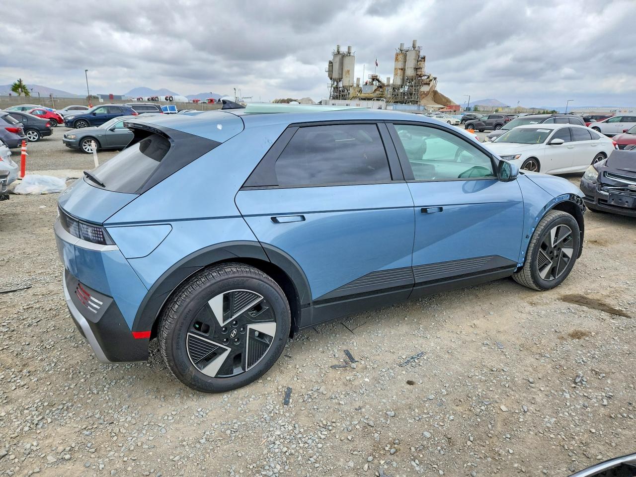 2026 Hyundai Ioniq 5 Sel Синий vin: 7YAKN4DAXTY063030