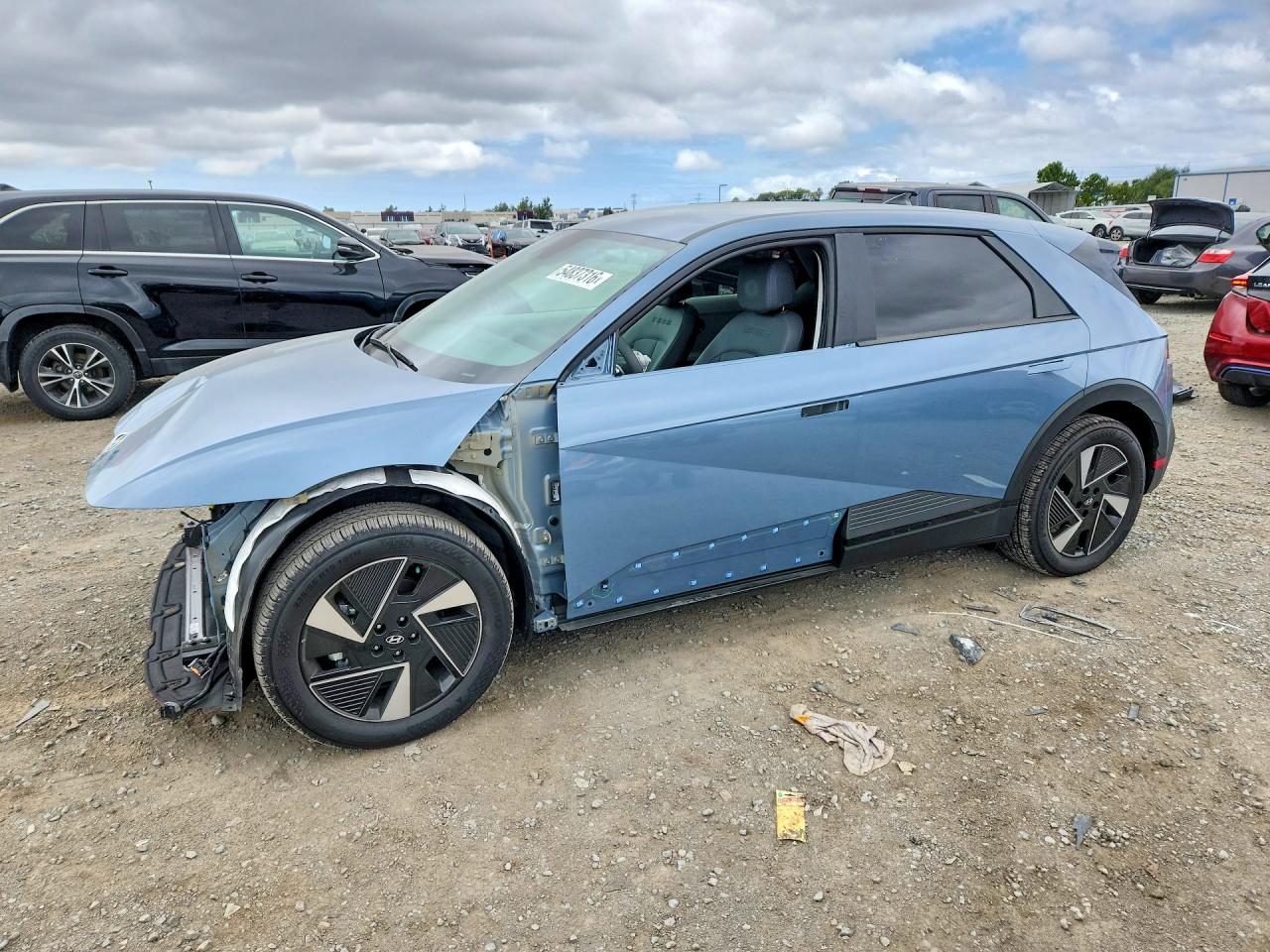 2026 Hyundai Ioniq 5 Sel Синий vin: 7YAKN4DAXTY063030