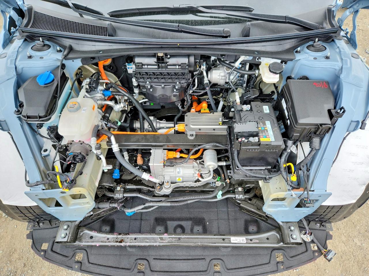 2026 Hyundai Ioniq 5 Sel Синий vin: 7YAKN4DAXTY063030