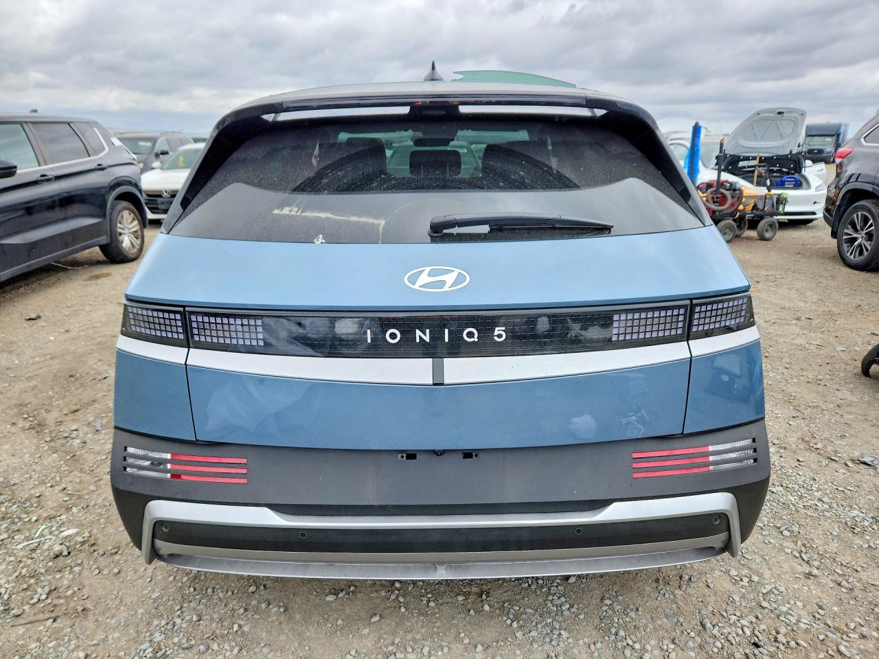 2026 Hyundai Ioniq 5 Sel Синий vin: 7YAKN4DAXTY063030