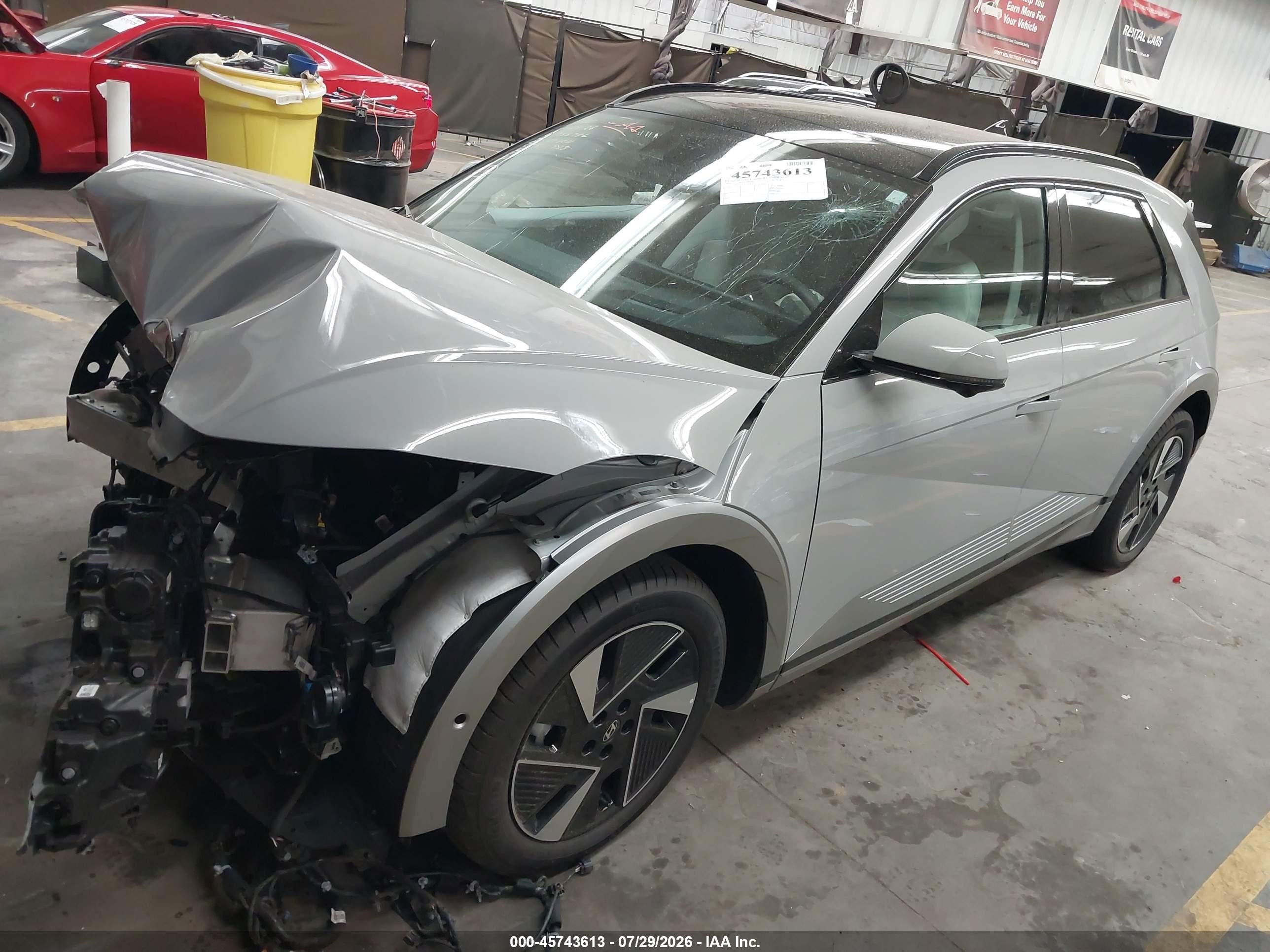 2026 Hyundai Ioniq 5 Limited Gray vin: 7YAKR4DA3TY056781