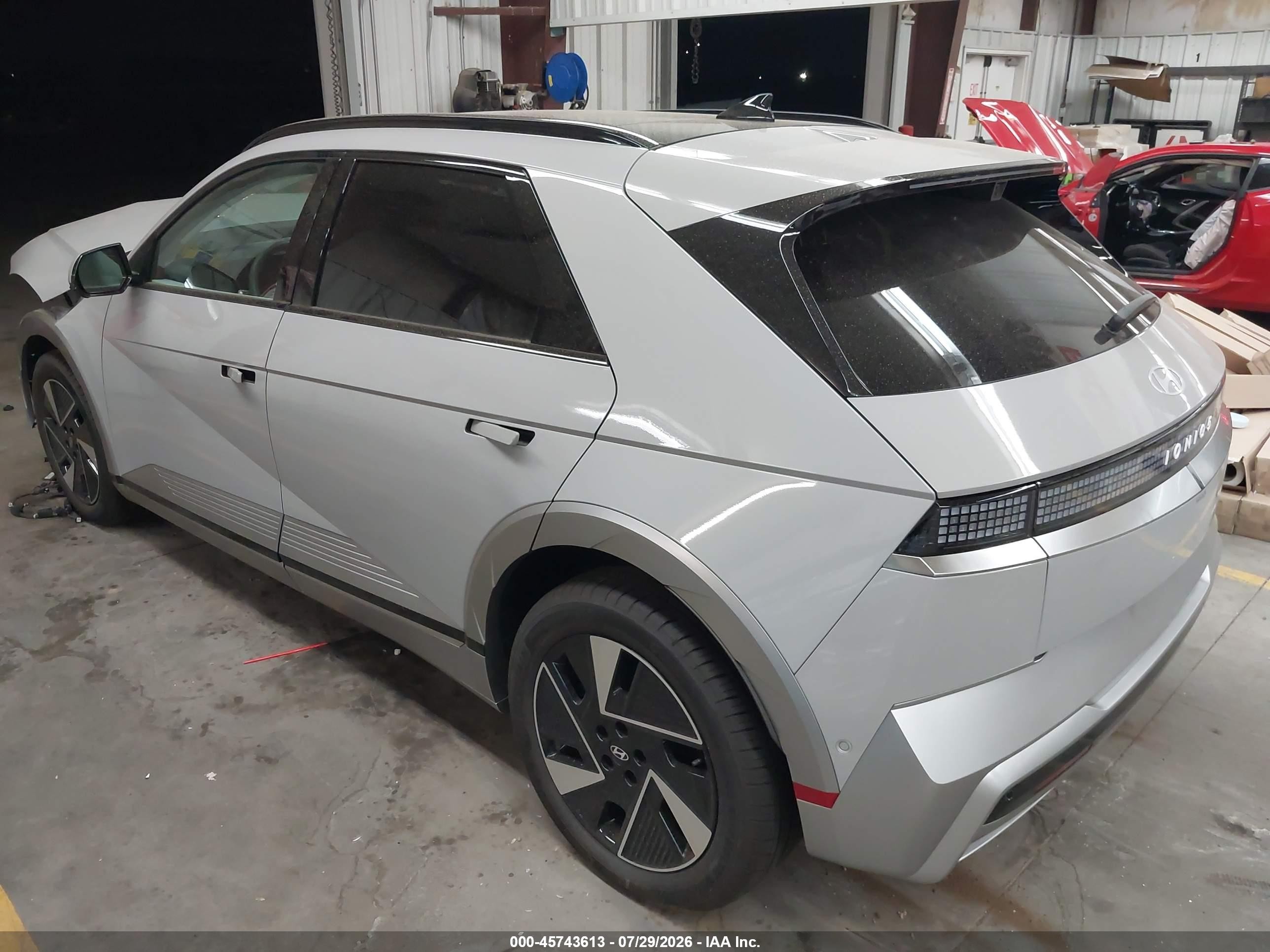 2026 Hyundai Ioniq 5 Limited Gray vin: 7YAKR4DA3TY056781