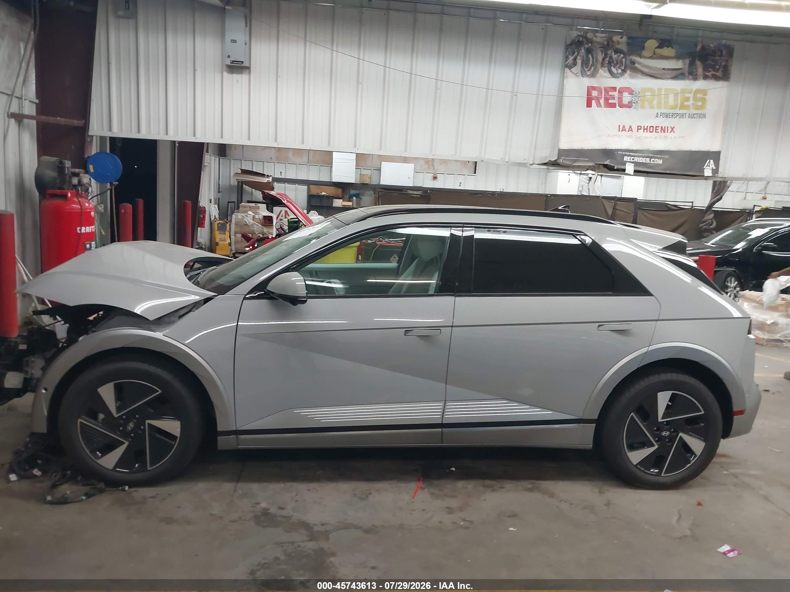 2026 Hyundai Ioniq 5 Limited Gray vin: 7YAKR4DA3TY056781