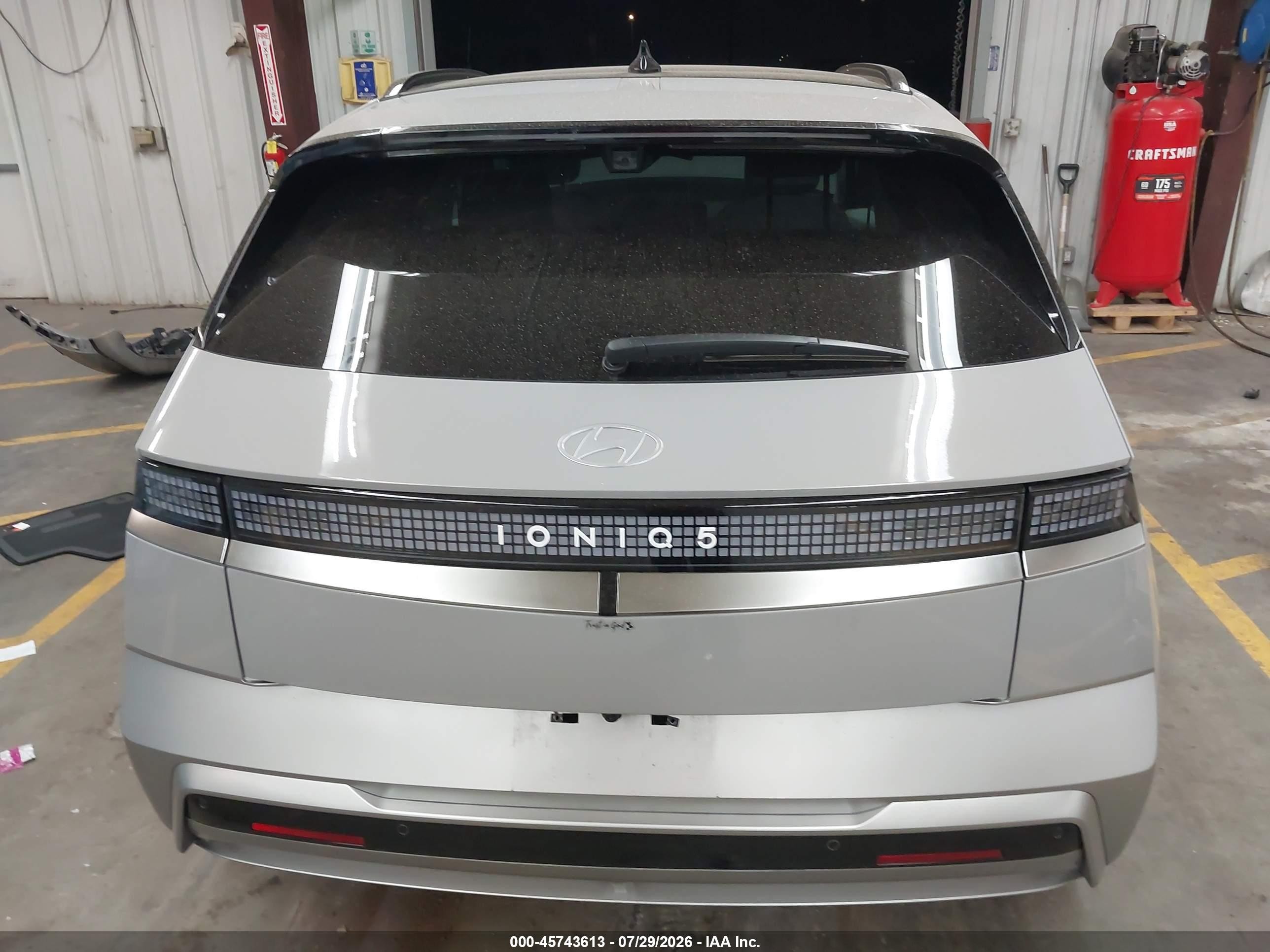 2026 Hyundai Ioniq 5 Limited Gray vin: 7YAKR4DA3TY056781
