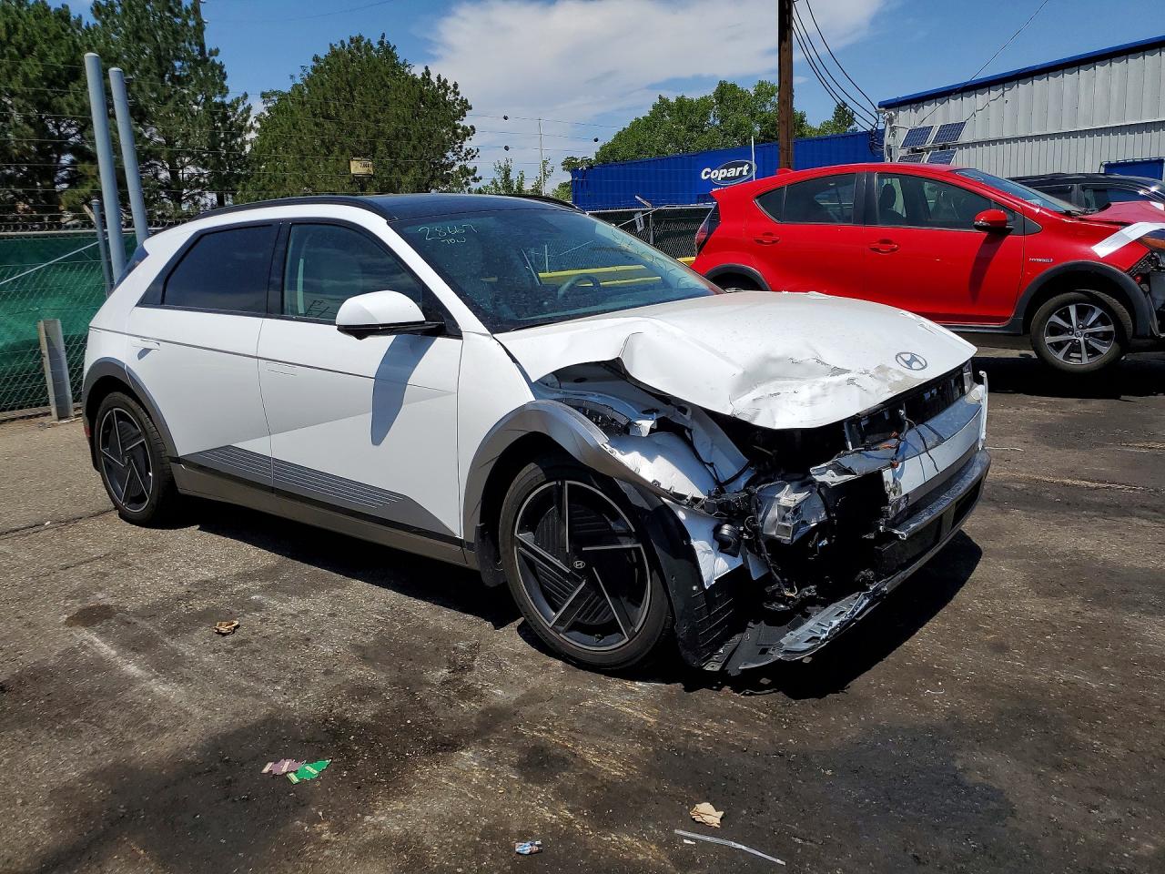 2026 Hyundai Ioniq 5 Limited White vin: 7YAKRDDC0TY056092