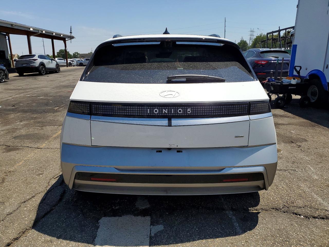 2026 Hyundai Ioniq 5 Limited White vin: 7YAKRDDC0TY056092