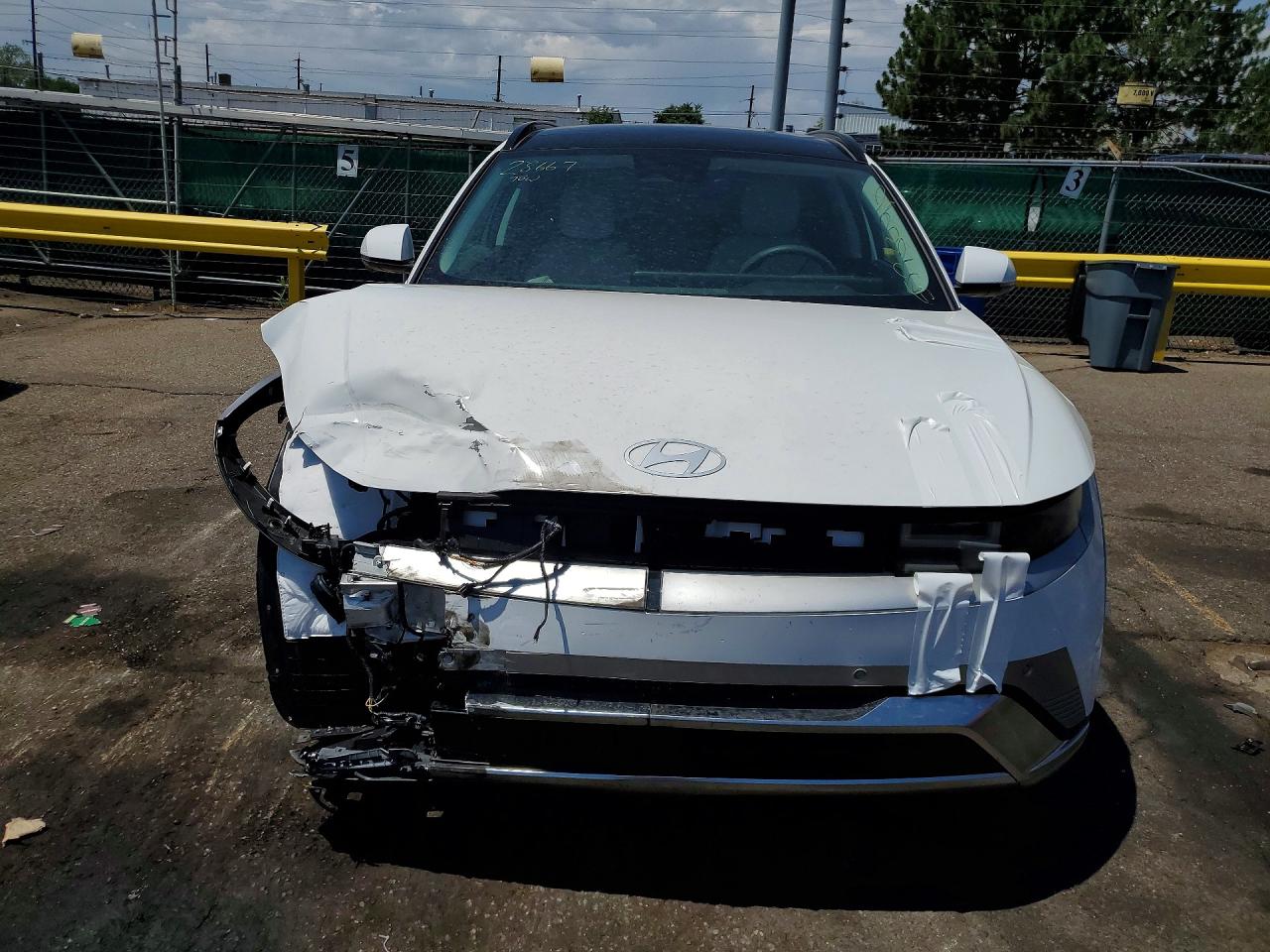 2026 Hyundai Ioniq 5 Limited White vin: 7YAKRDDC0TY056092