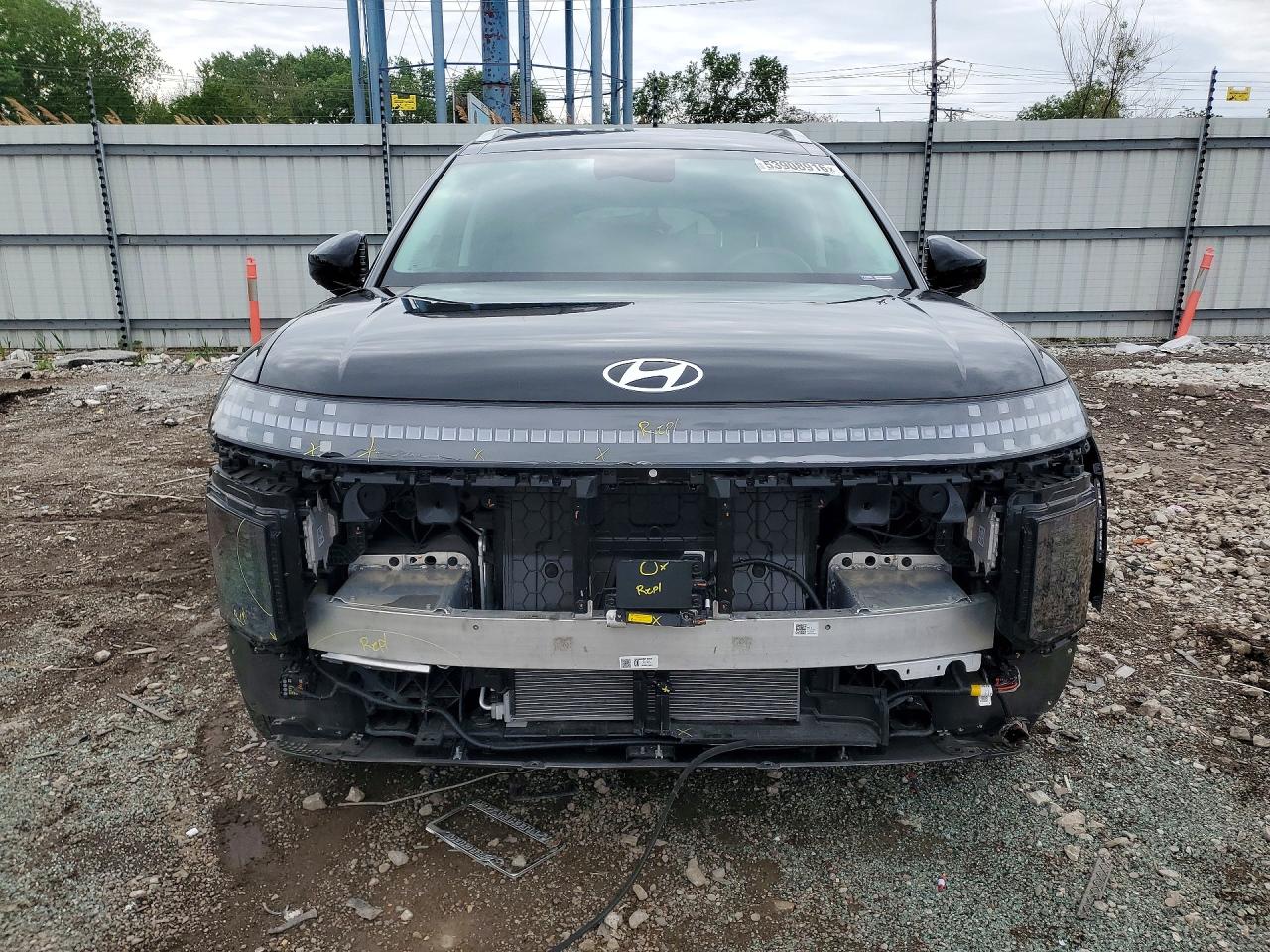 2026 Hyundai Ioniq 9 Sel Black vin: 7YAMUFS32TY005764