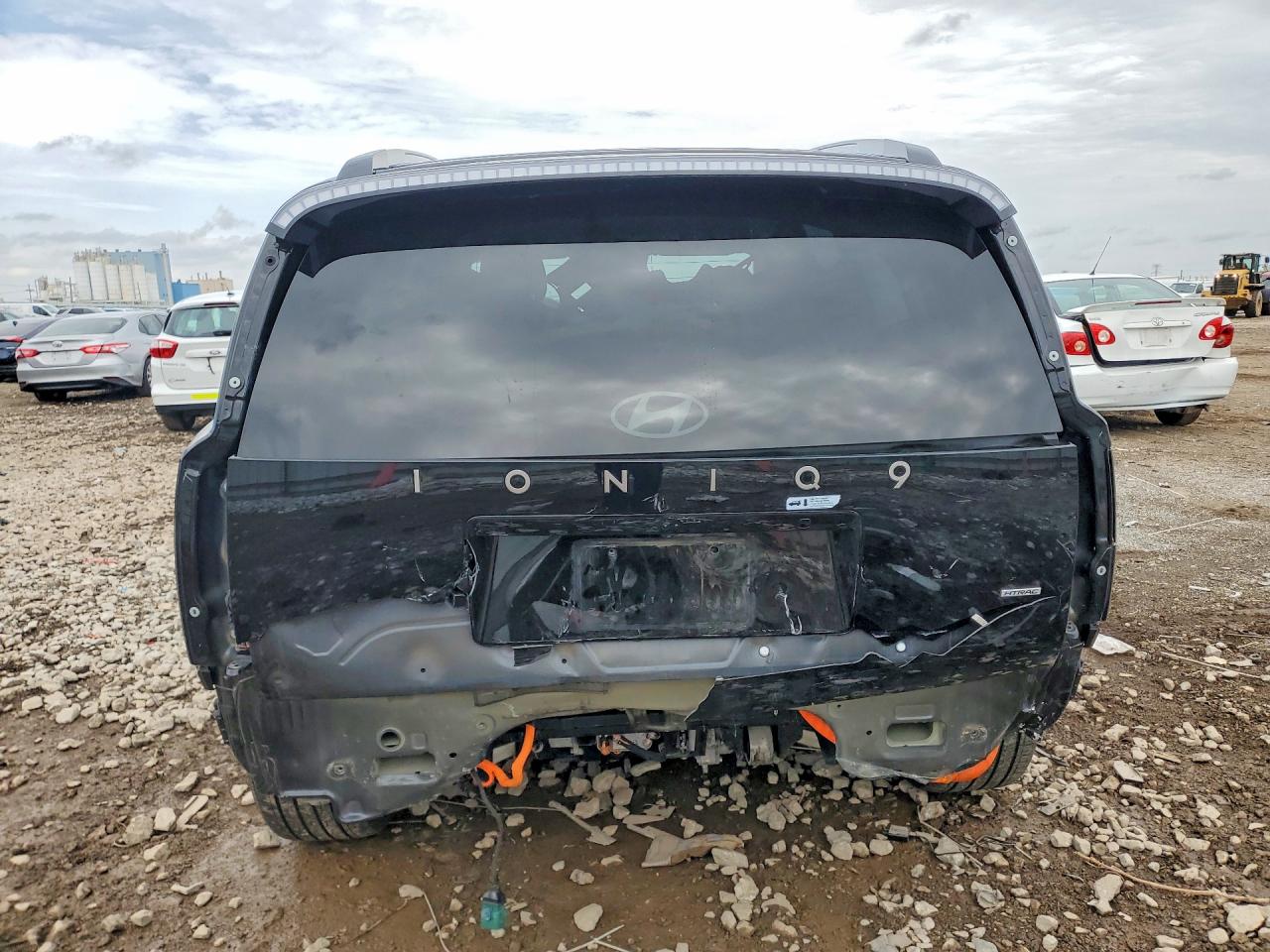 2026 Hyundai Ioniq 9 Sel Black vin: 7YAMUFS32TY005764