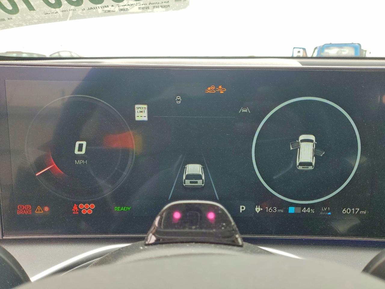2026 Hyundai Ioniq 9 Sel Black vin: 7YAMUFS32TY005764